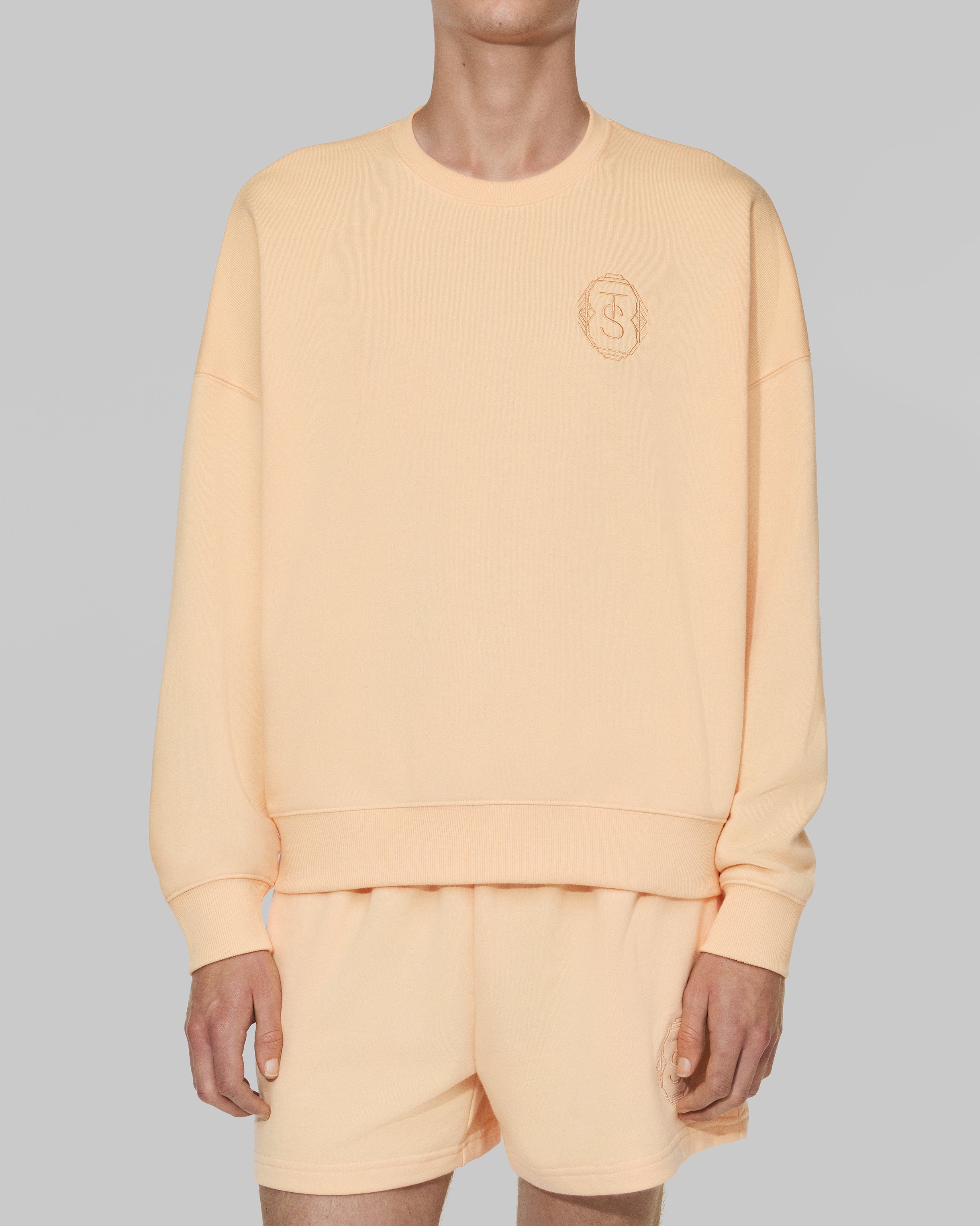 Taylor Swift - The Life of a Showgirl French Terry Crewneck Sweatshirt