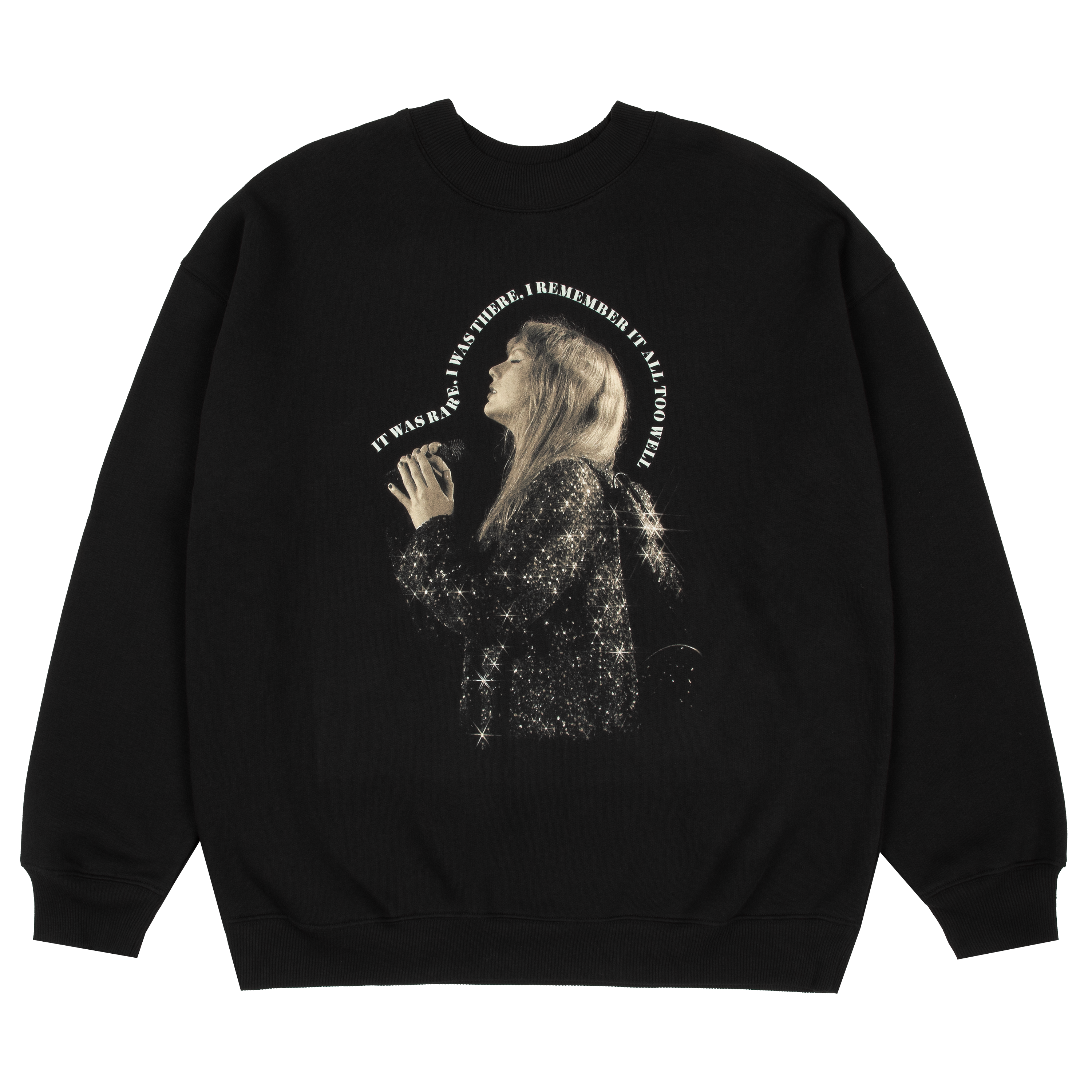 Taylor Swift - Taylor Swift | The Eras Tour All Too Well Live Photo Oversized Crewneck