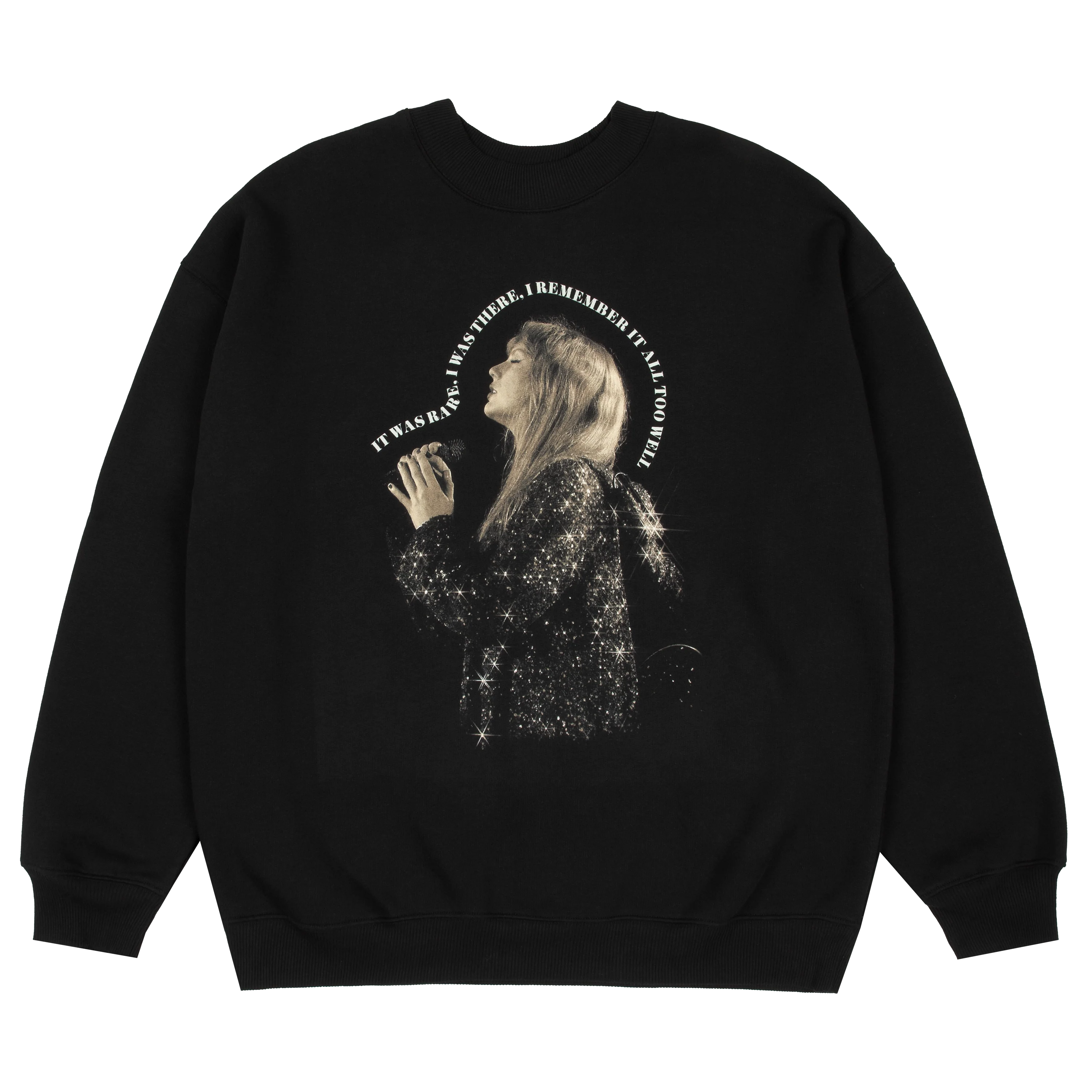 Taylor Swift - Taylor Swift | The Eras Tour All Too Well Live Photo Oversized Crewneck