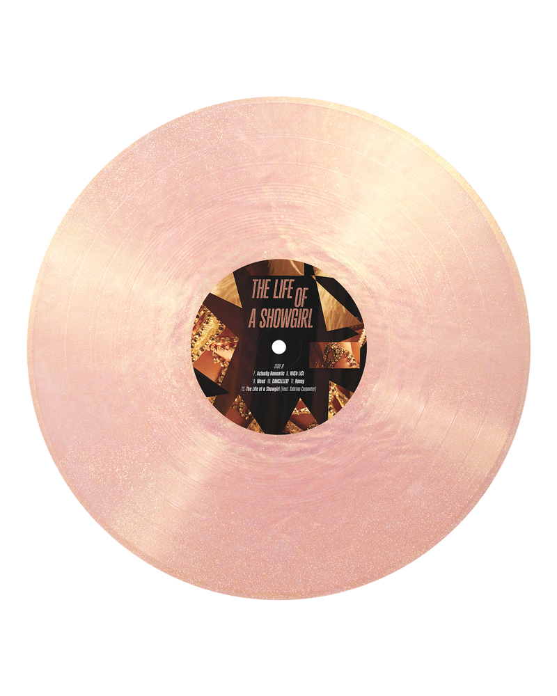 Taylor Swift - The Life of a Showgirl: The Crowd is Your King Edition (Summertime Spritz Pink Shimmer Vinyl)