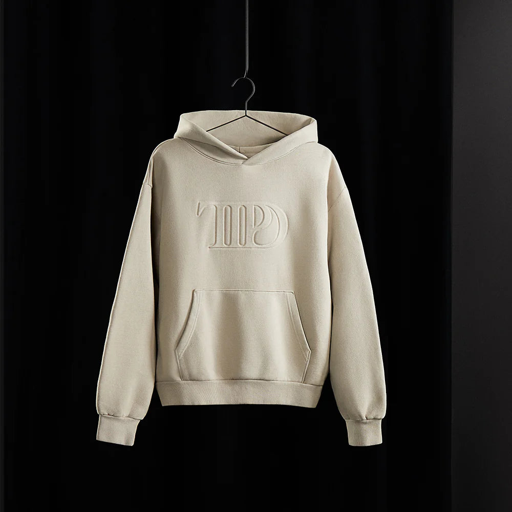 Taylor Swift - The Tortured Poets Department Beige Hoodie