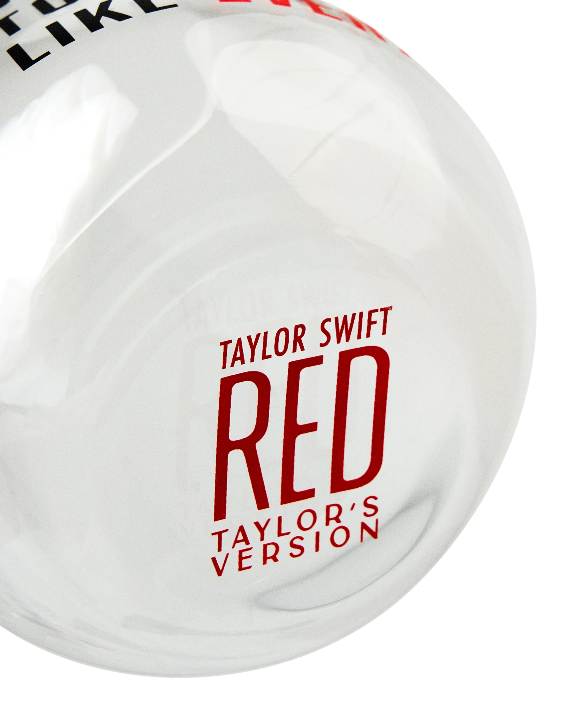 Taylor Swift - Red (Taylor's Version) Glass Set