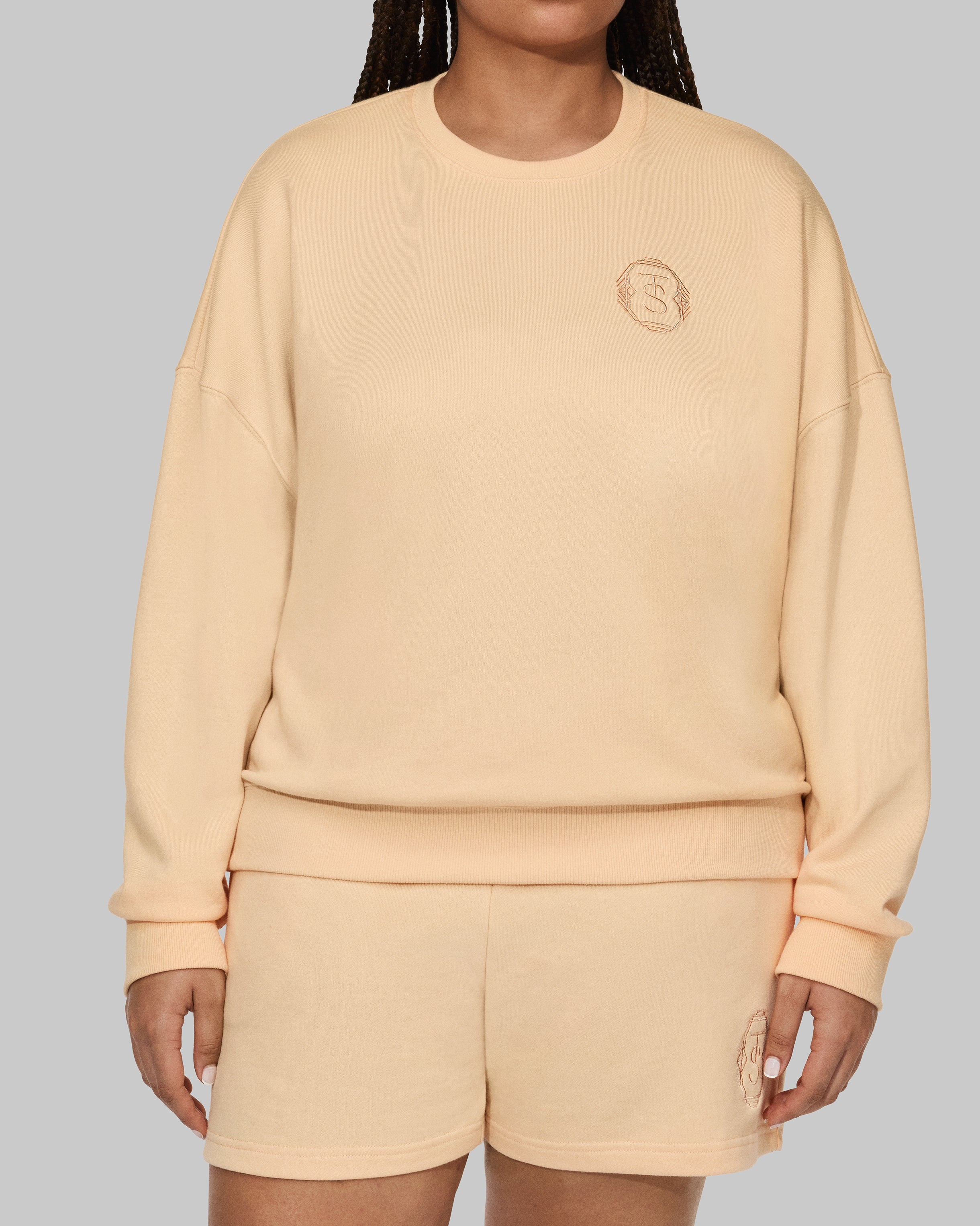 Taylor Swift - The Life of a Showgirl French Terry Crewneck Sweatshirt