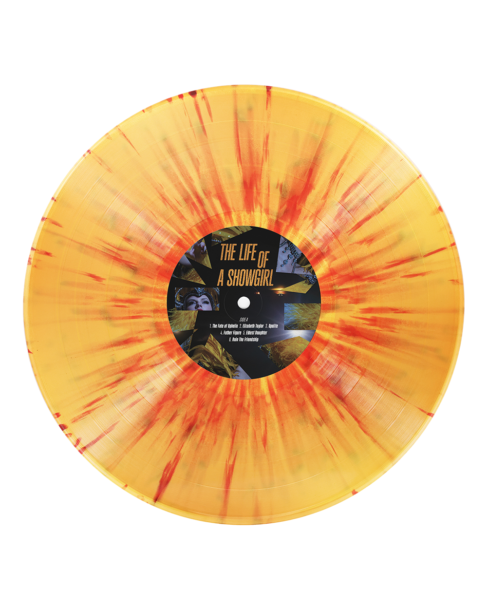 Taylor Swift - The Life of a Showgirl: Baby, That's Show Business Edition (Lovely Bouquet Golden Vinyl)