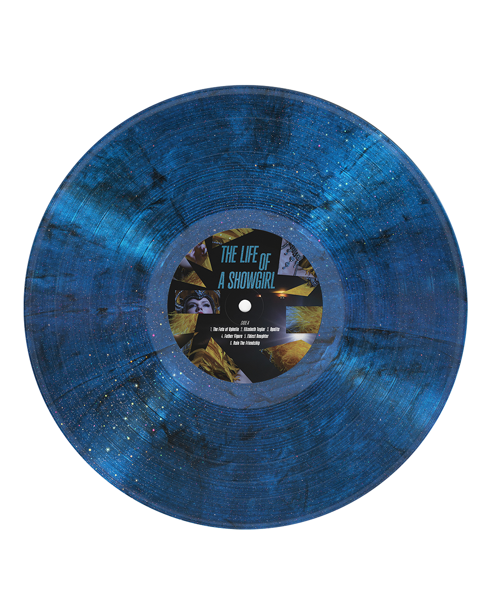 Taylor Swift - The Life of a Showgirl: Baby, That's Show Business Edition (Lakeside Beach Blue Sparkle Vinyl)