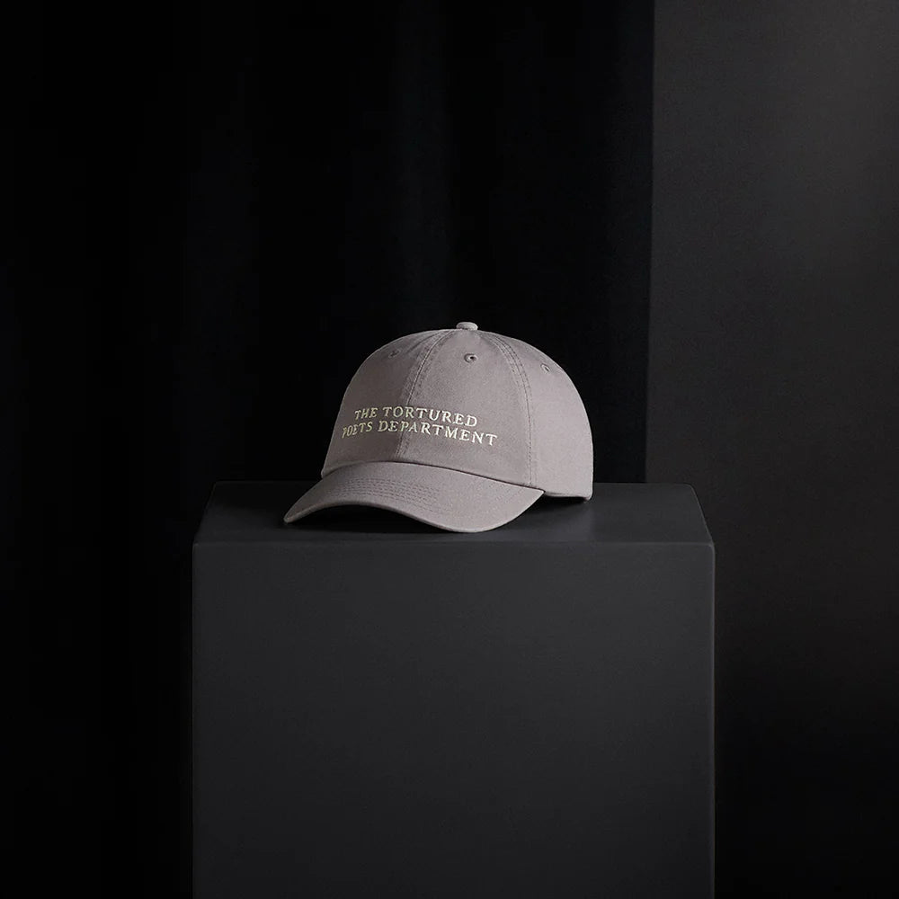 Taylor Swift - The Tortured Poets Department Grey Dad Hat