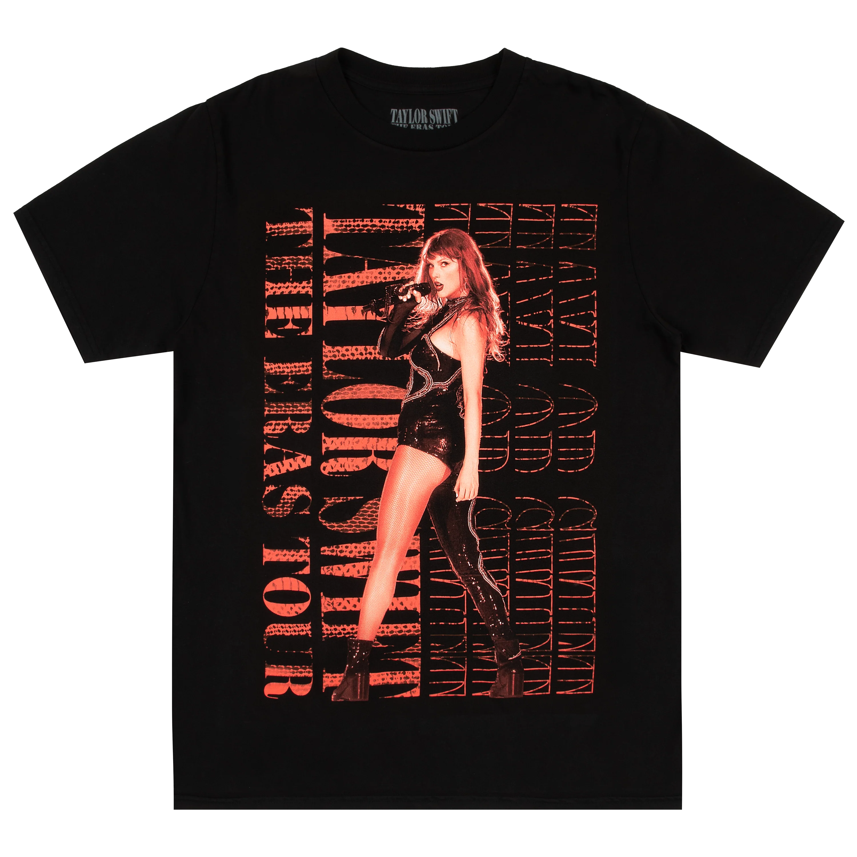 Taylor Swift - Taylor Swift | The Eras Tour Reputation Live Photo Oversized T-Shirt