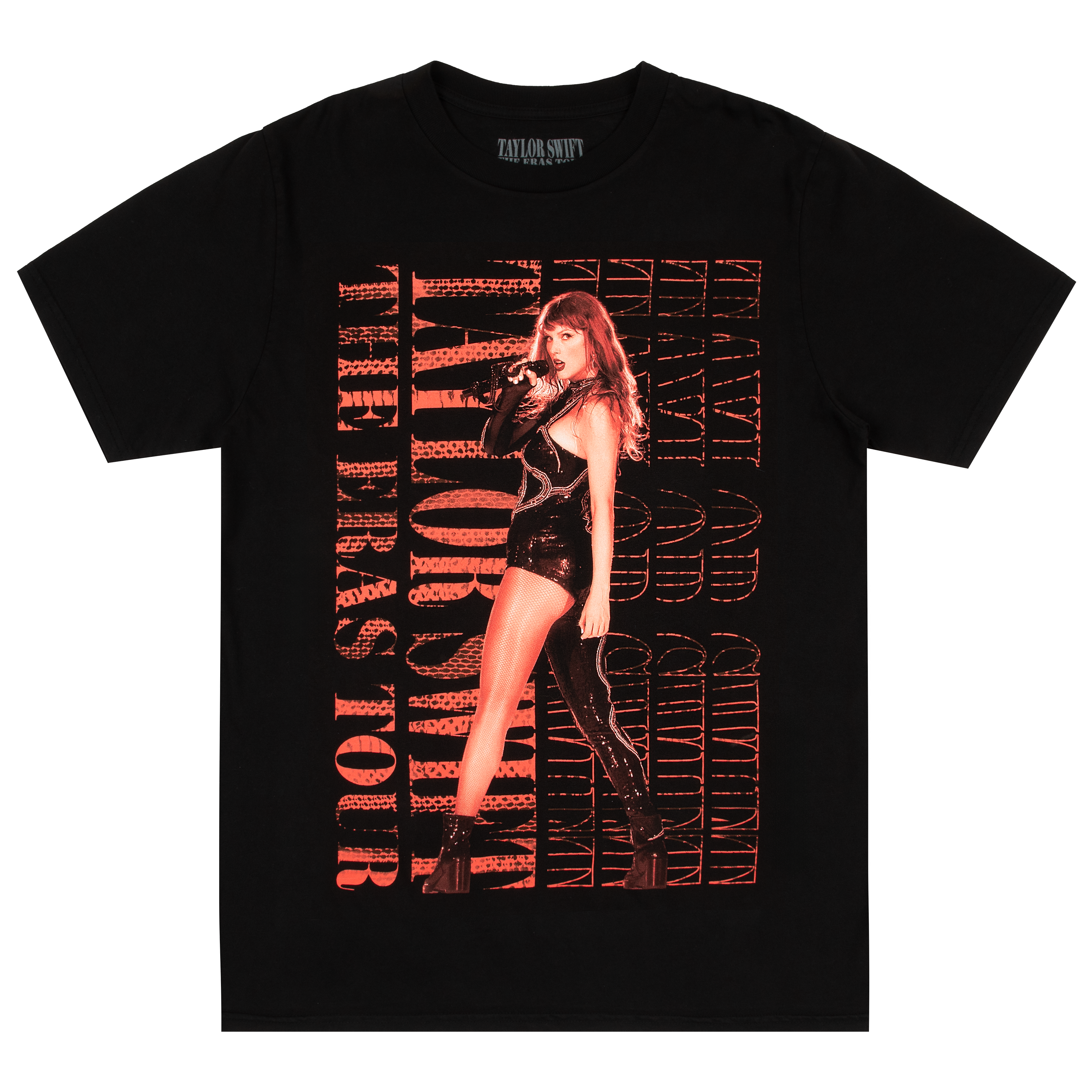 Taylor Swift - Taylor Swift | The Eras Tour Reputation Live Photo Oversized T-Shirt