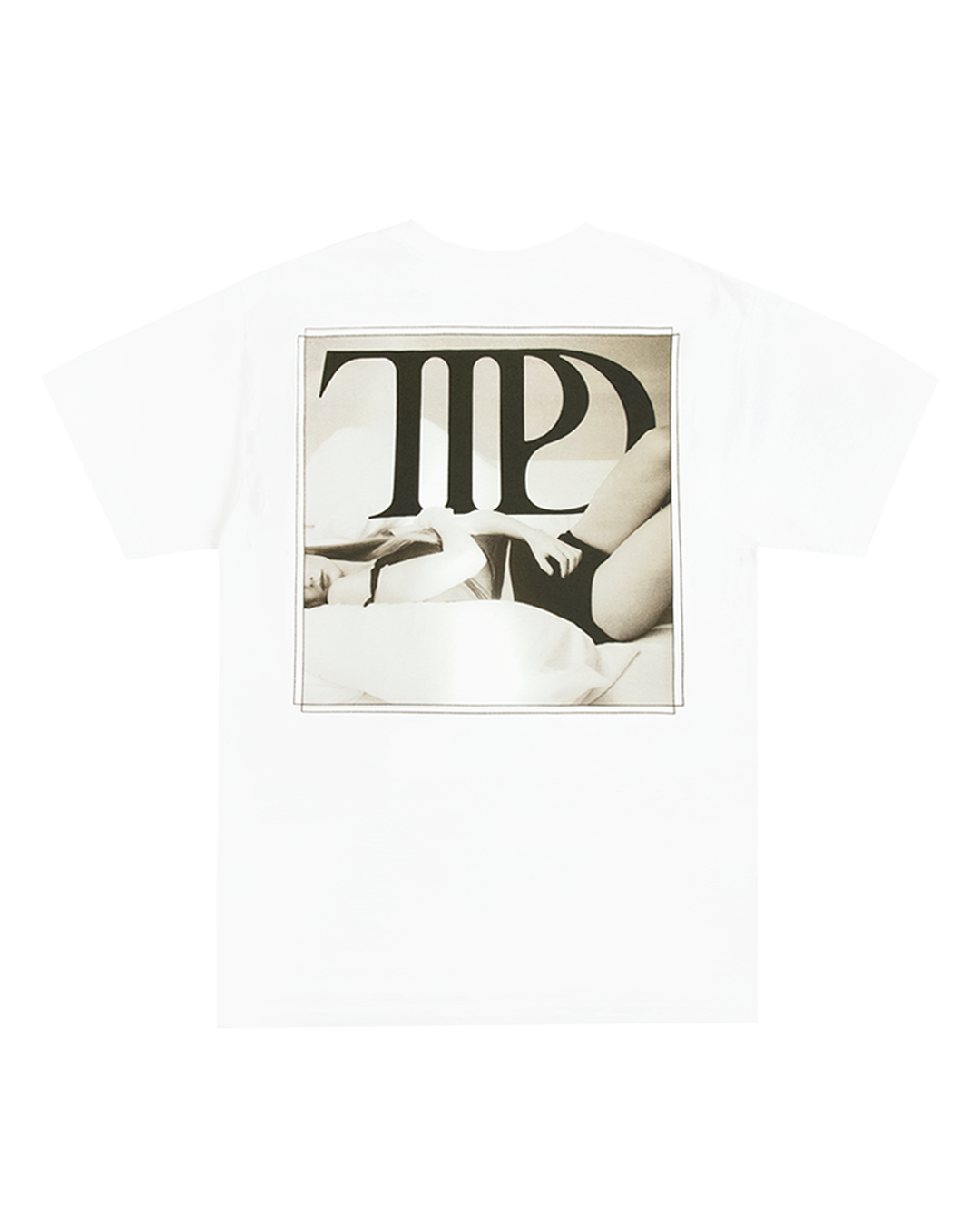 Taylor Swift - The Tortured Poets Department White T-Shirt