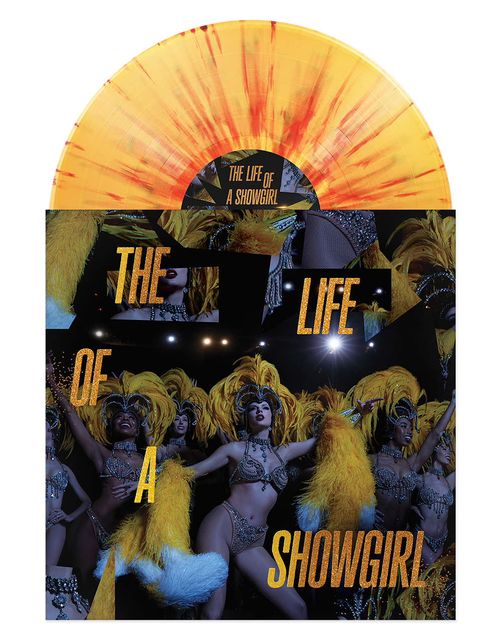 Taylor Swift - The Life of a Showgirl: Baby, That's Show Business Edition (Lovely Bouquet Golden Vinyl)