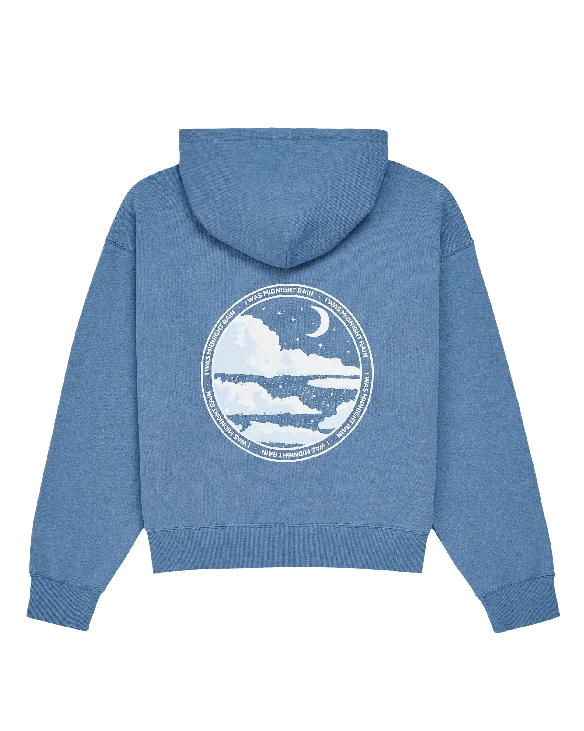 Taylor Swift - I Was Midnight Rain Zip Hoodie