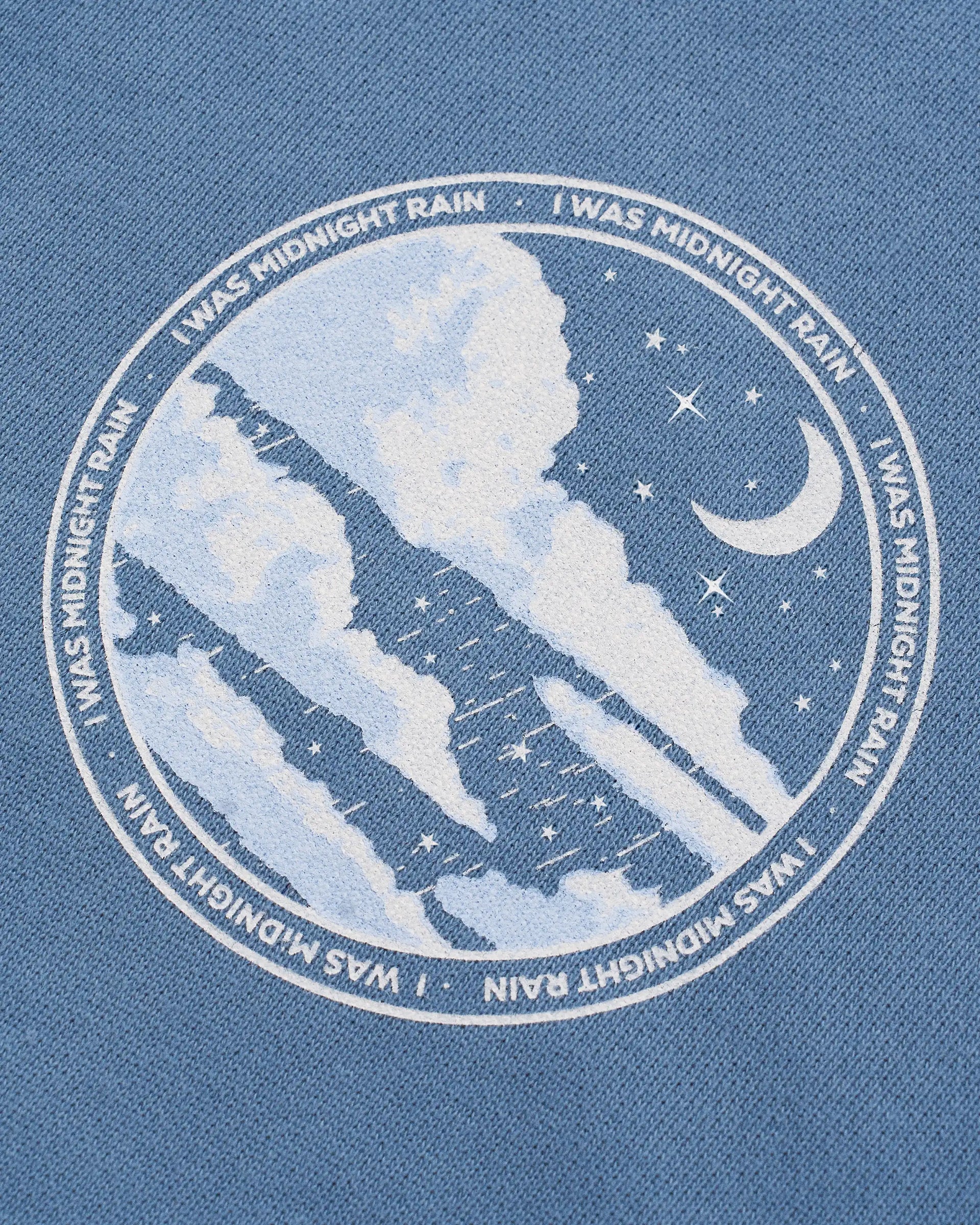 Taylor Swift - I Was Midnight Rain Zip Hoodie
