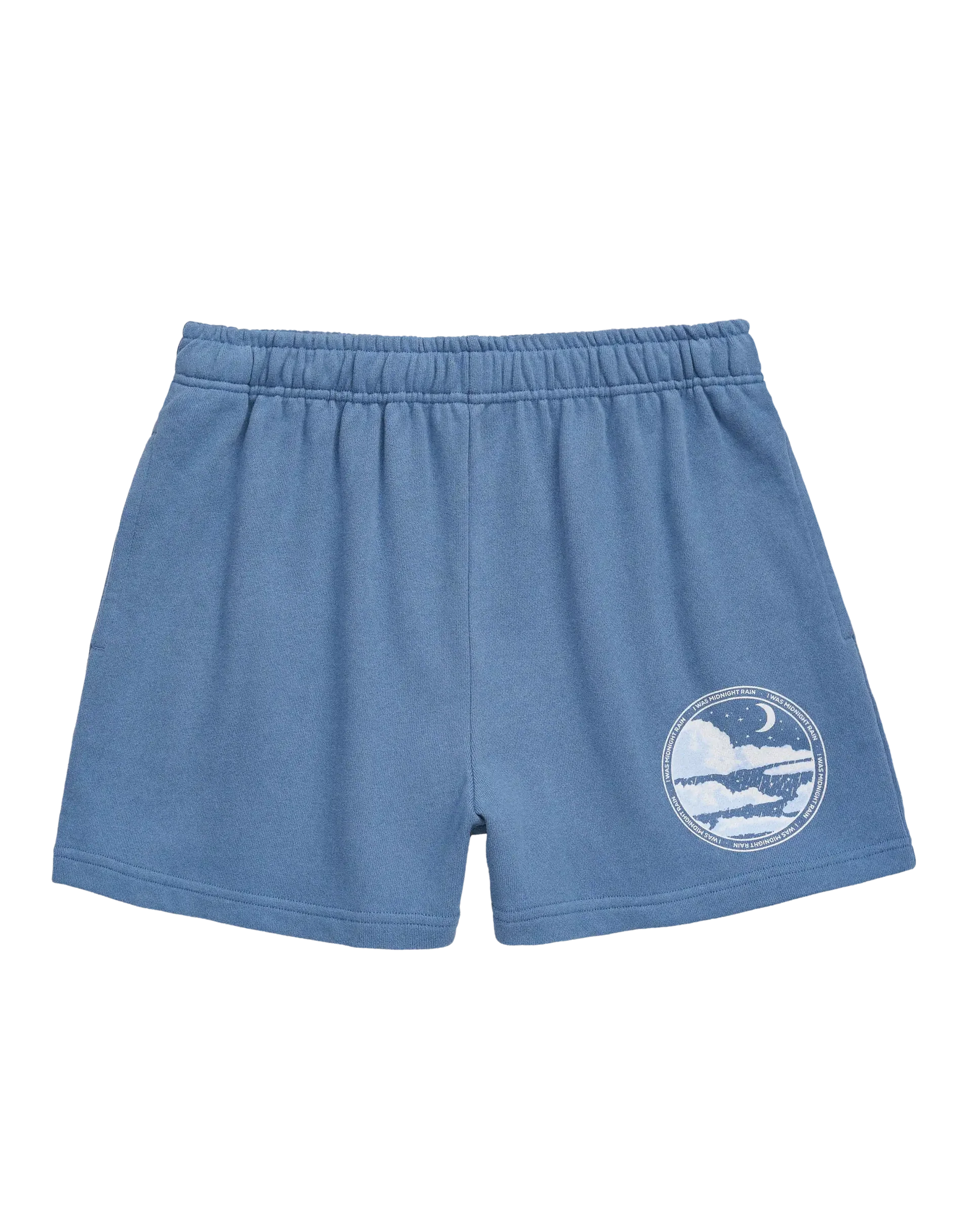 Taylor Swift - I Was Midnight Rain Sweat Shorts
