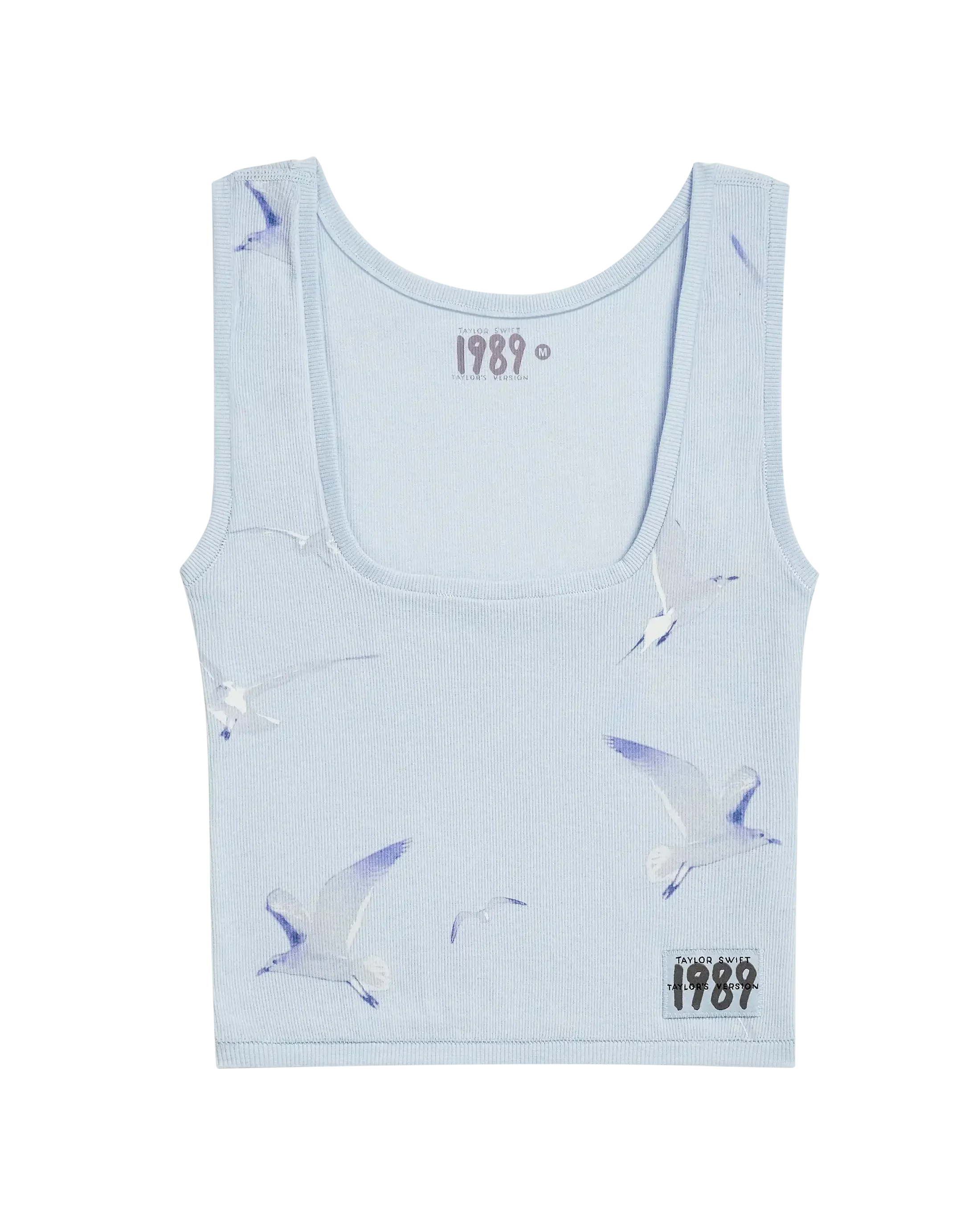 Taylor Swift - 1989 Blue Seagull Tank