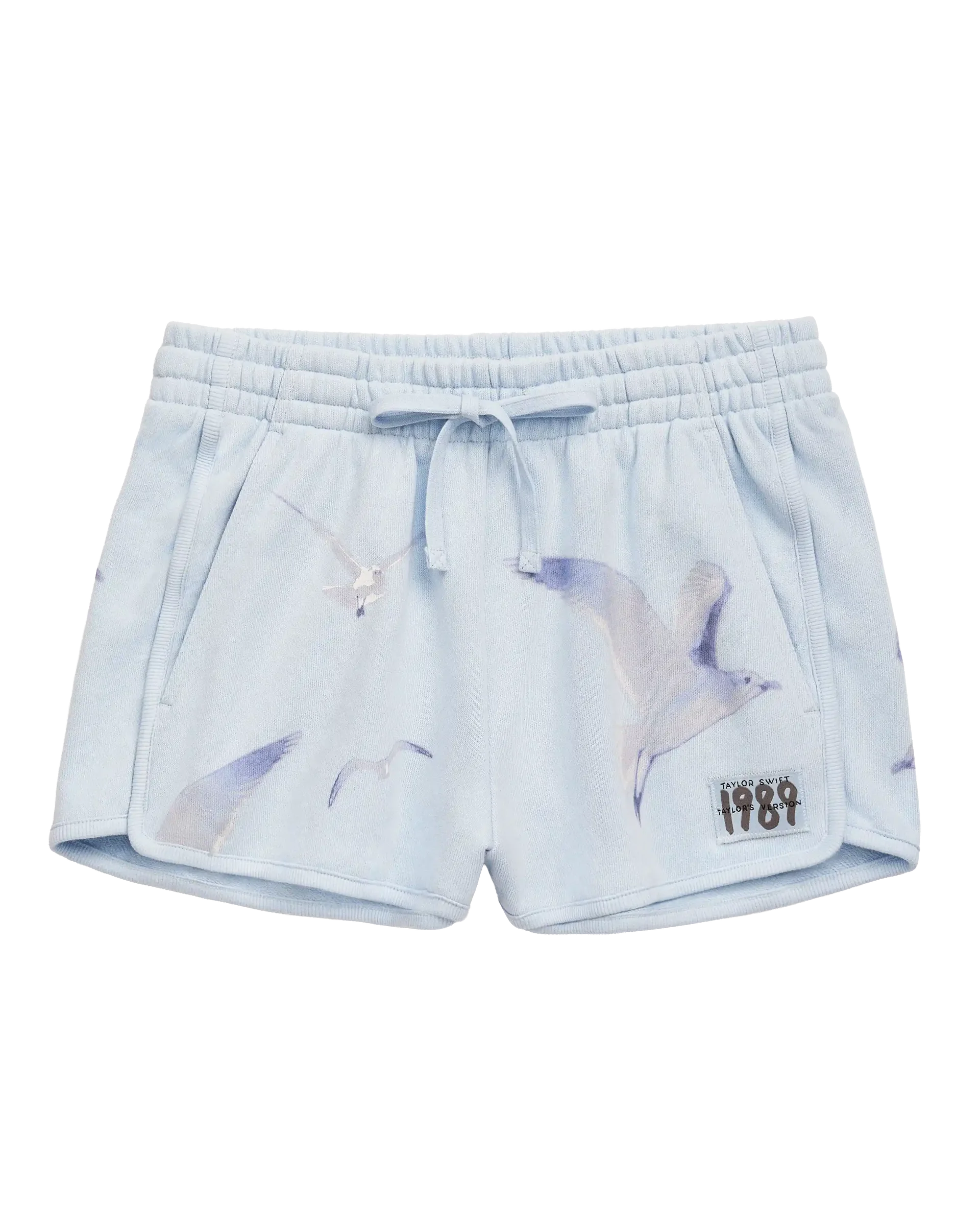 Taylor Swift - 1989 Blue Seagull Sweat Short