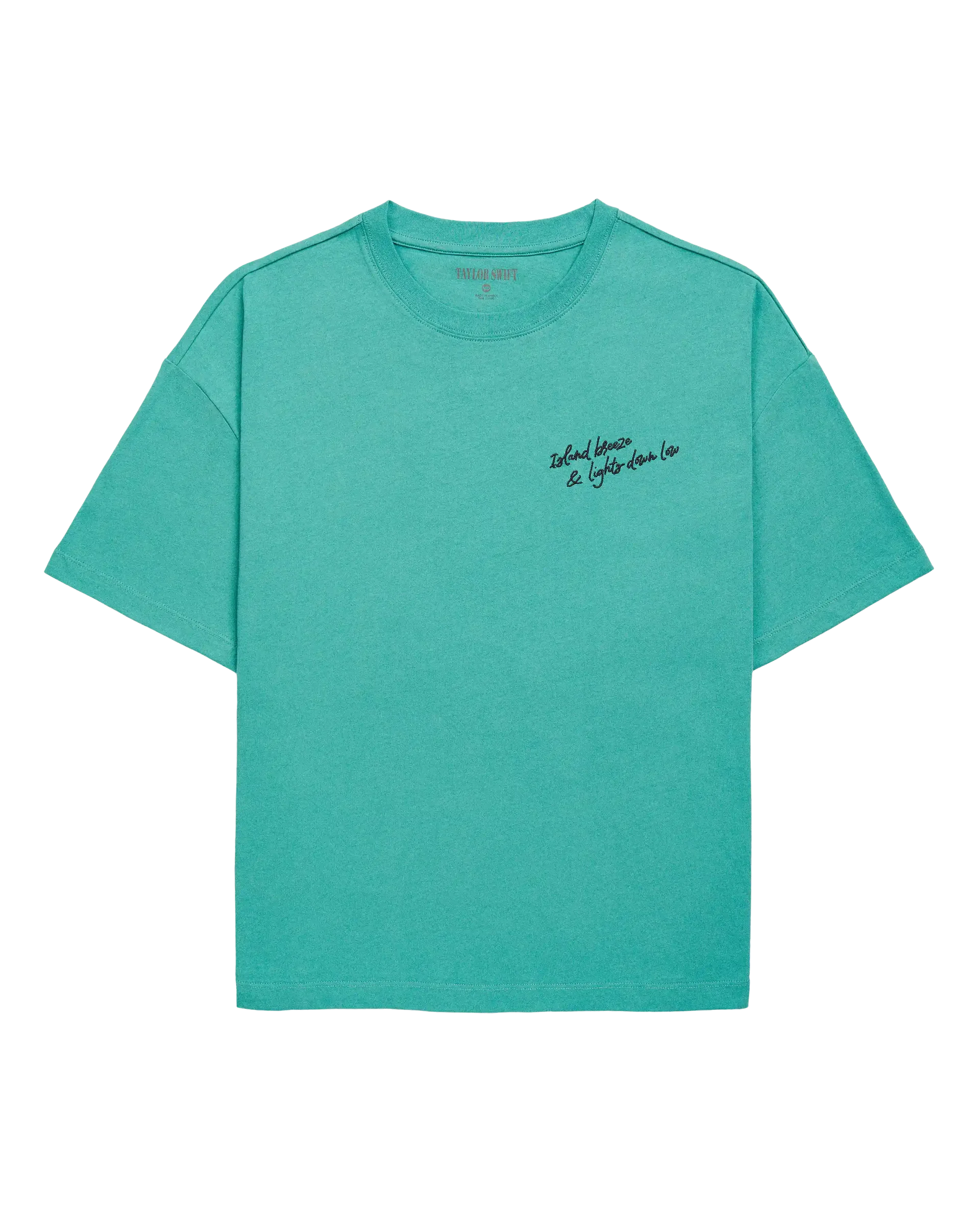 Taylor Swift - Island Breeze & Lights Down Low Crochet Snake Tee