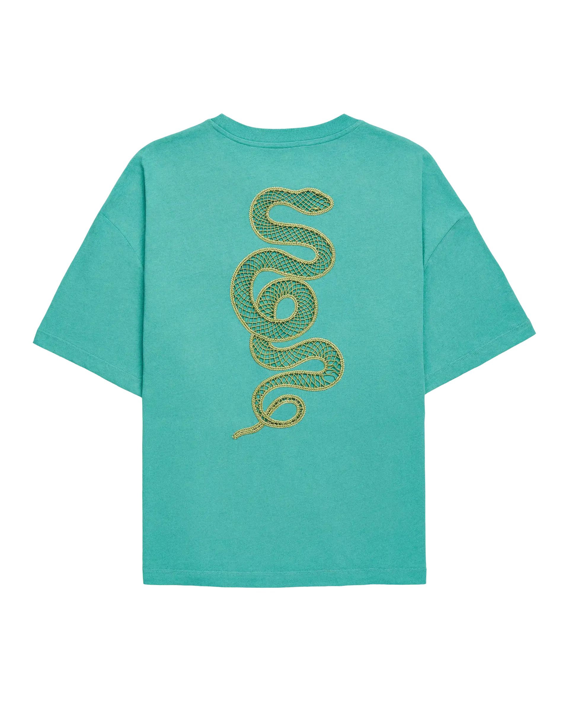 Taylor Swift - Island Breeze & Lights Down Low Crochet Snake Tee