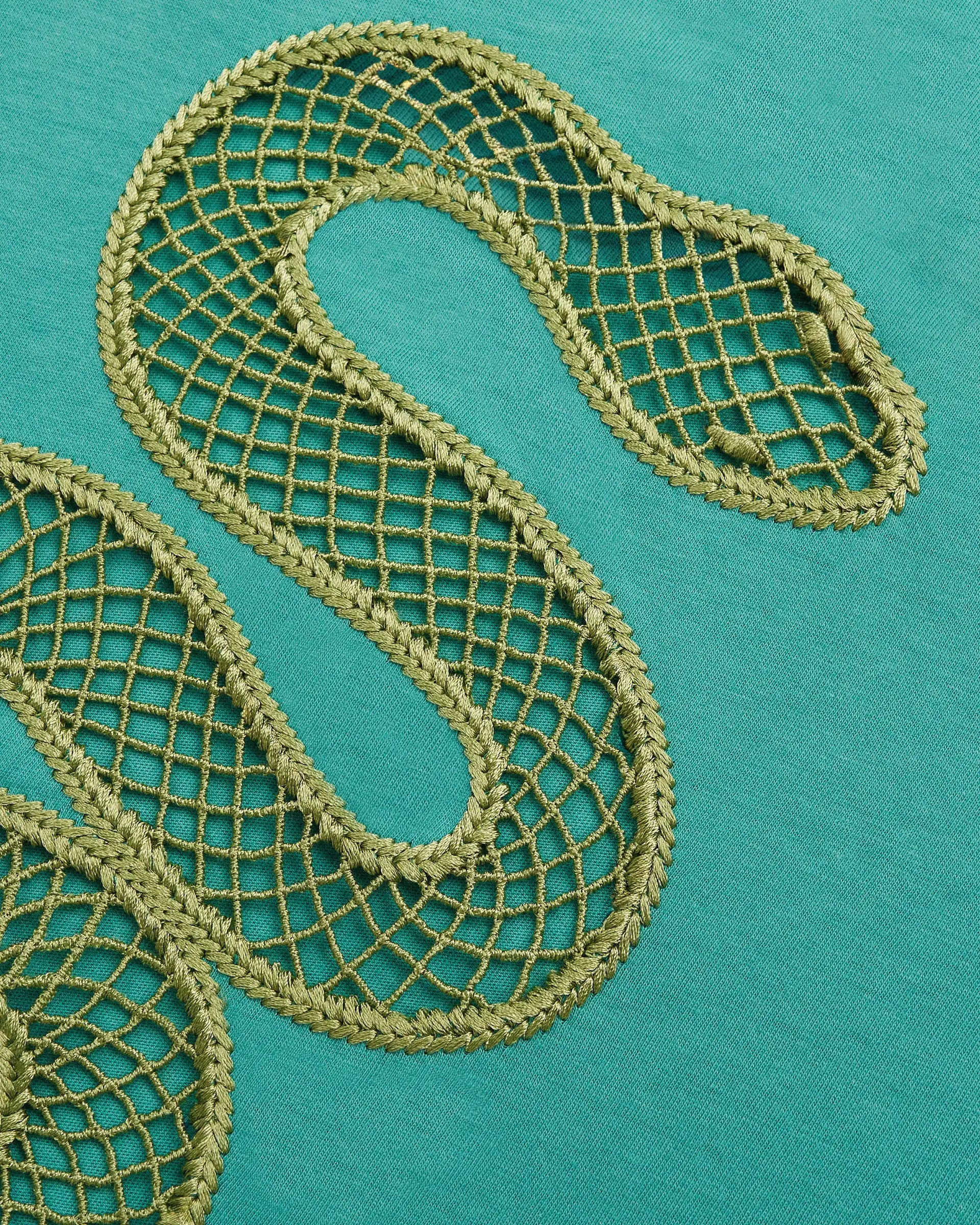 Taylor Swift - Island Breeze & Lights Down Low Crochet Snake Tee