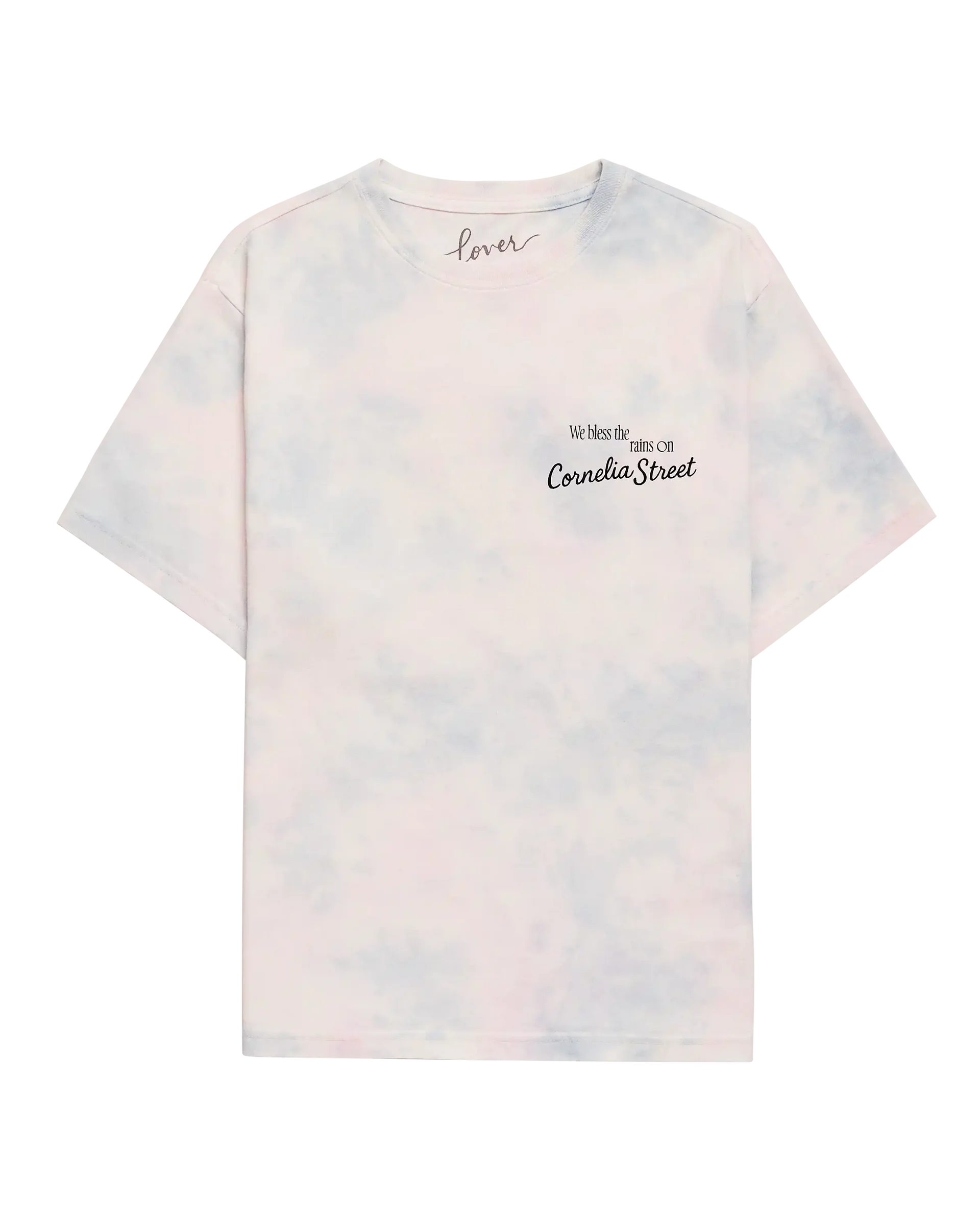 Taylor Swift - We Bless the Rains on Cornelia Street Tie Dye Tee