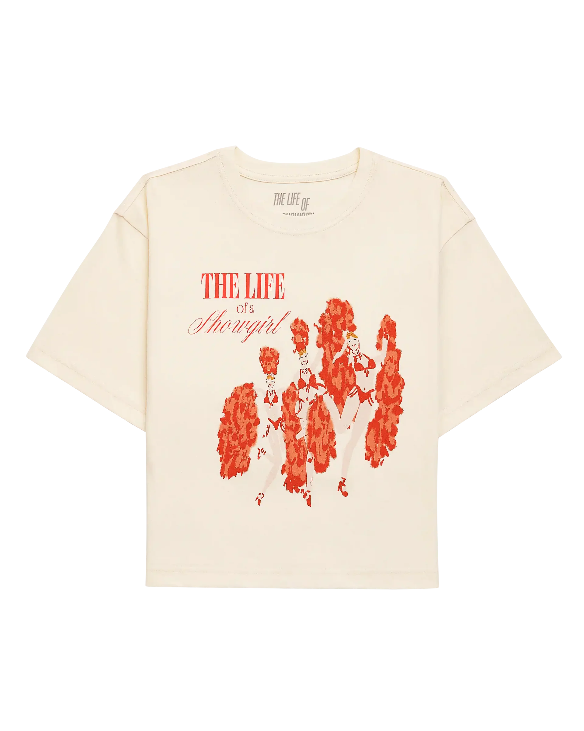 Taylor Swift - Baby, That's Show Business Cropped Tee