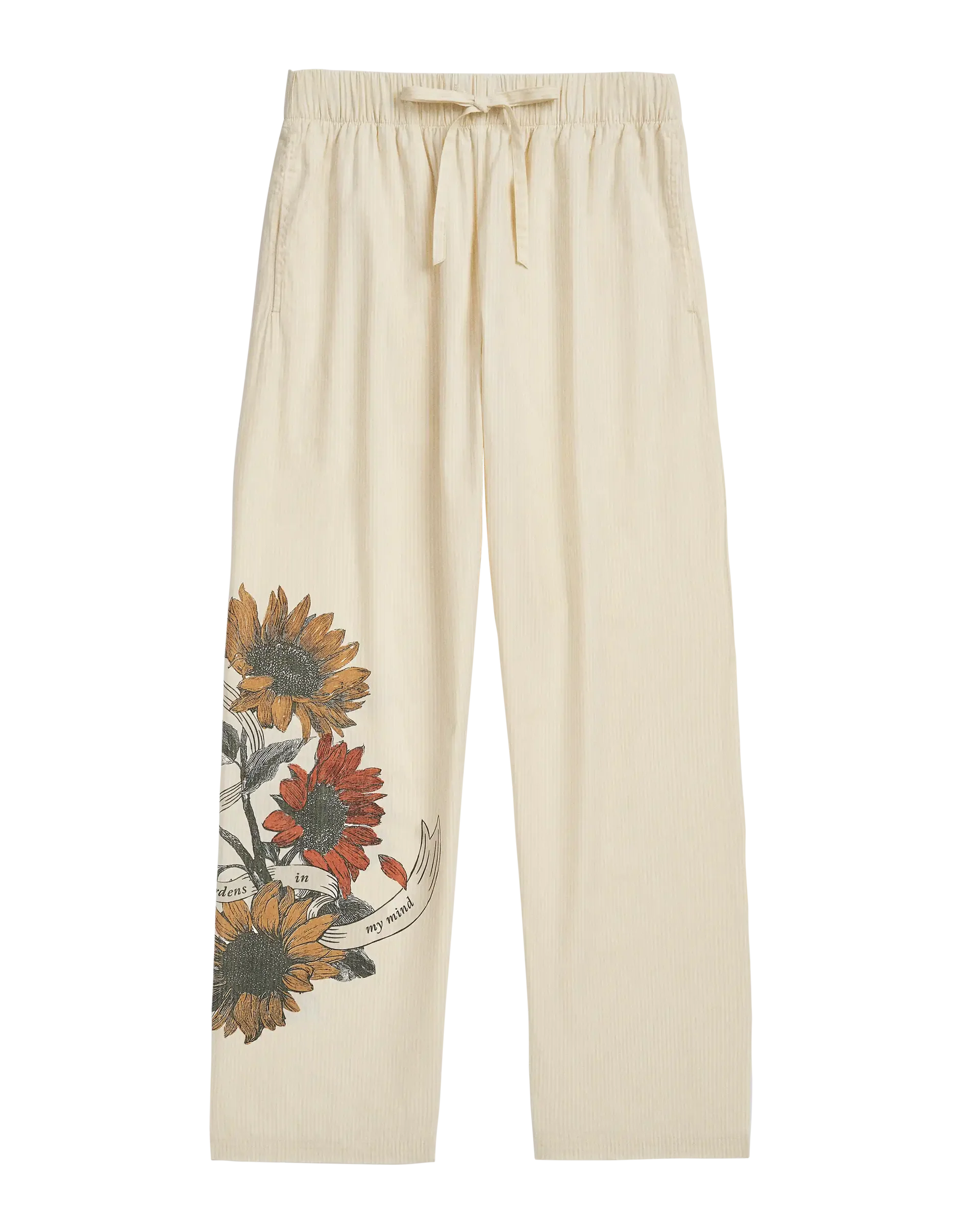 Taylor Swift - Secret Gardens in My Mind Poplin Pants