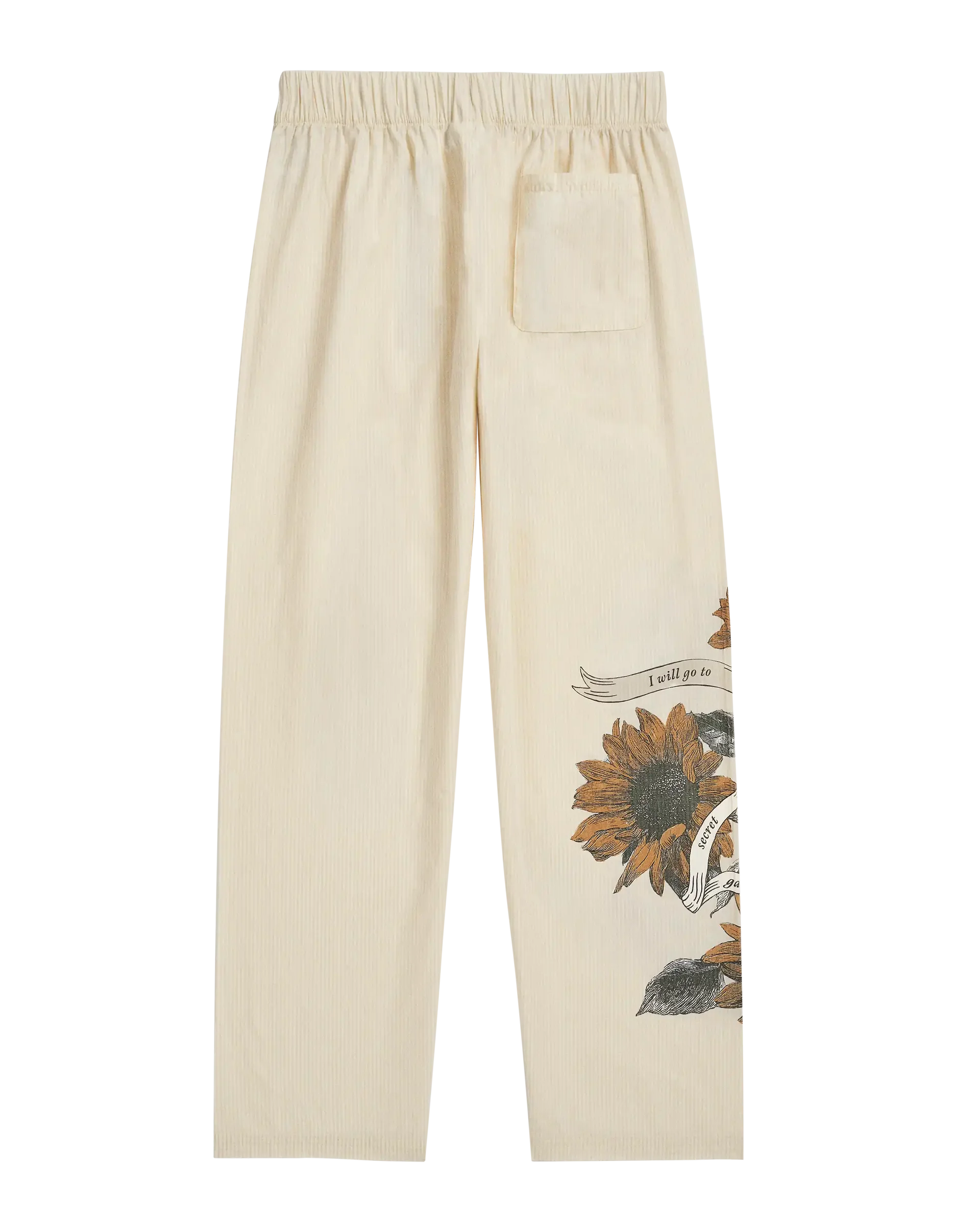 Taylor Swift - Secret Gardens in My Mind Poplin Pants