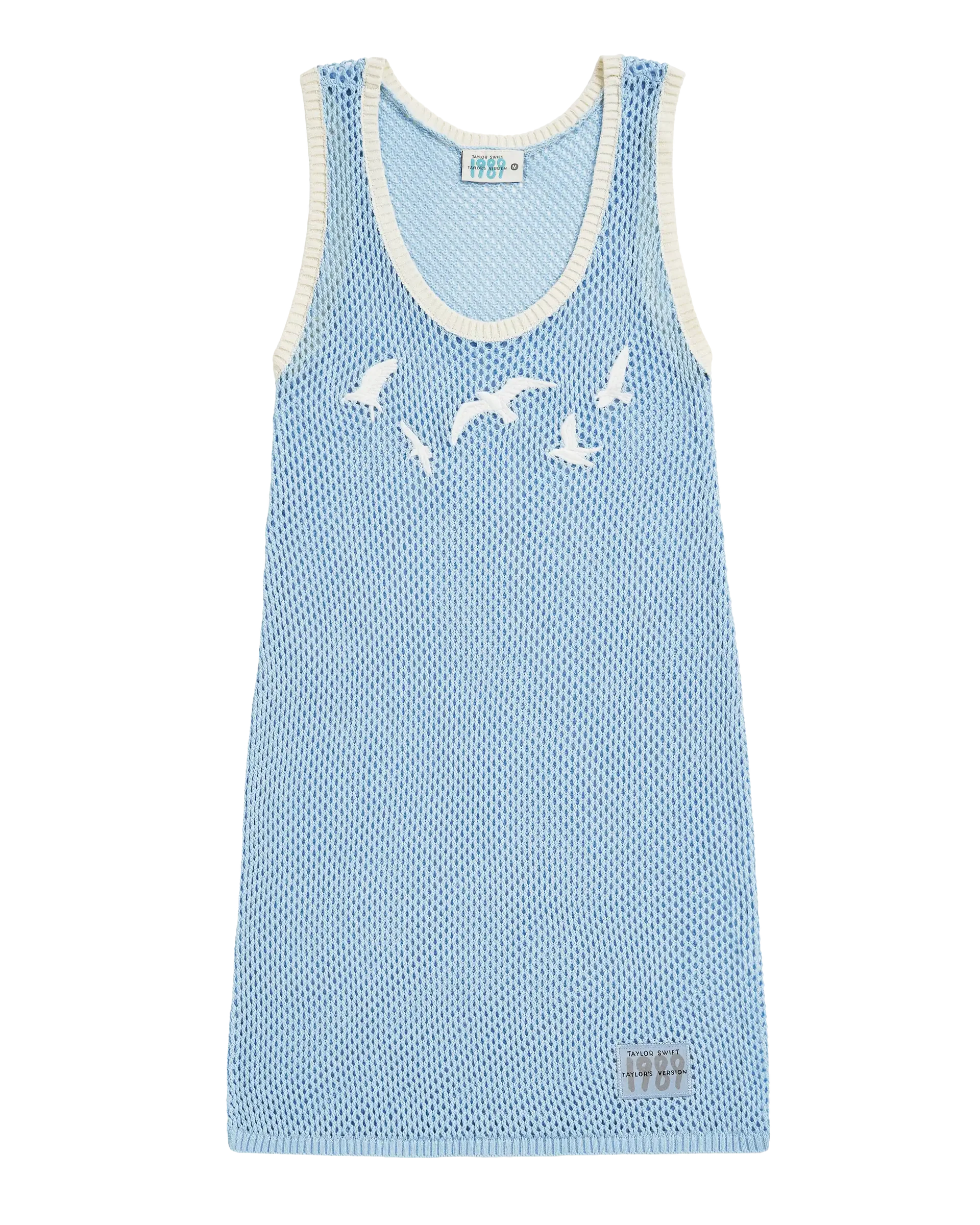 Taylor Swift - 1989 Seagull Mesh Coverup Dress