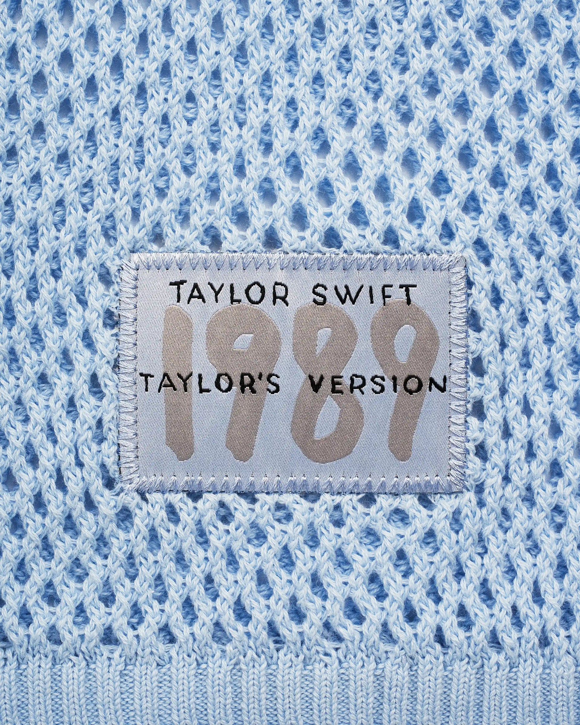 Taylor Swift - 1989 Seagull Mesh Coverup Dress