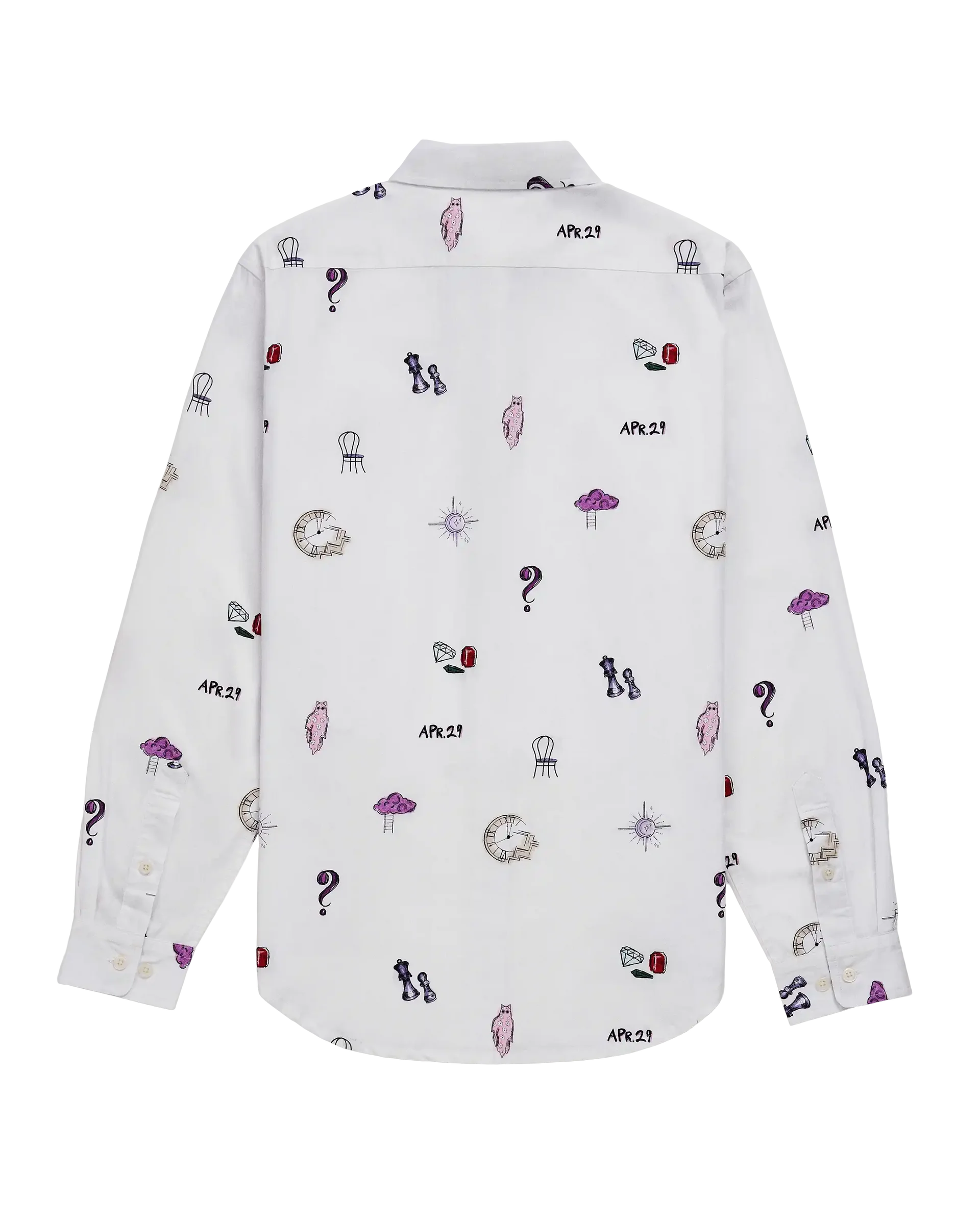 Taylor Swift - Midnights Album Button Down Shirt