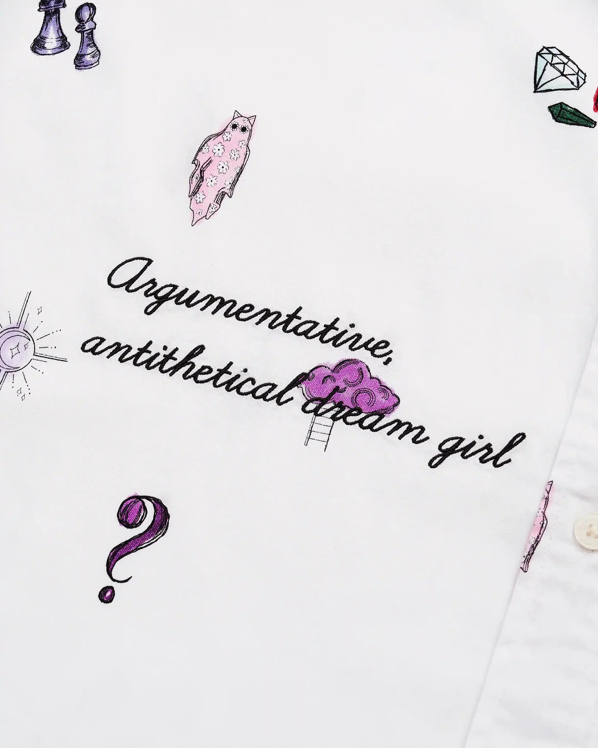 Taylor Swift - Midnights Album Button Down Shirt