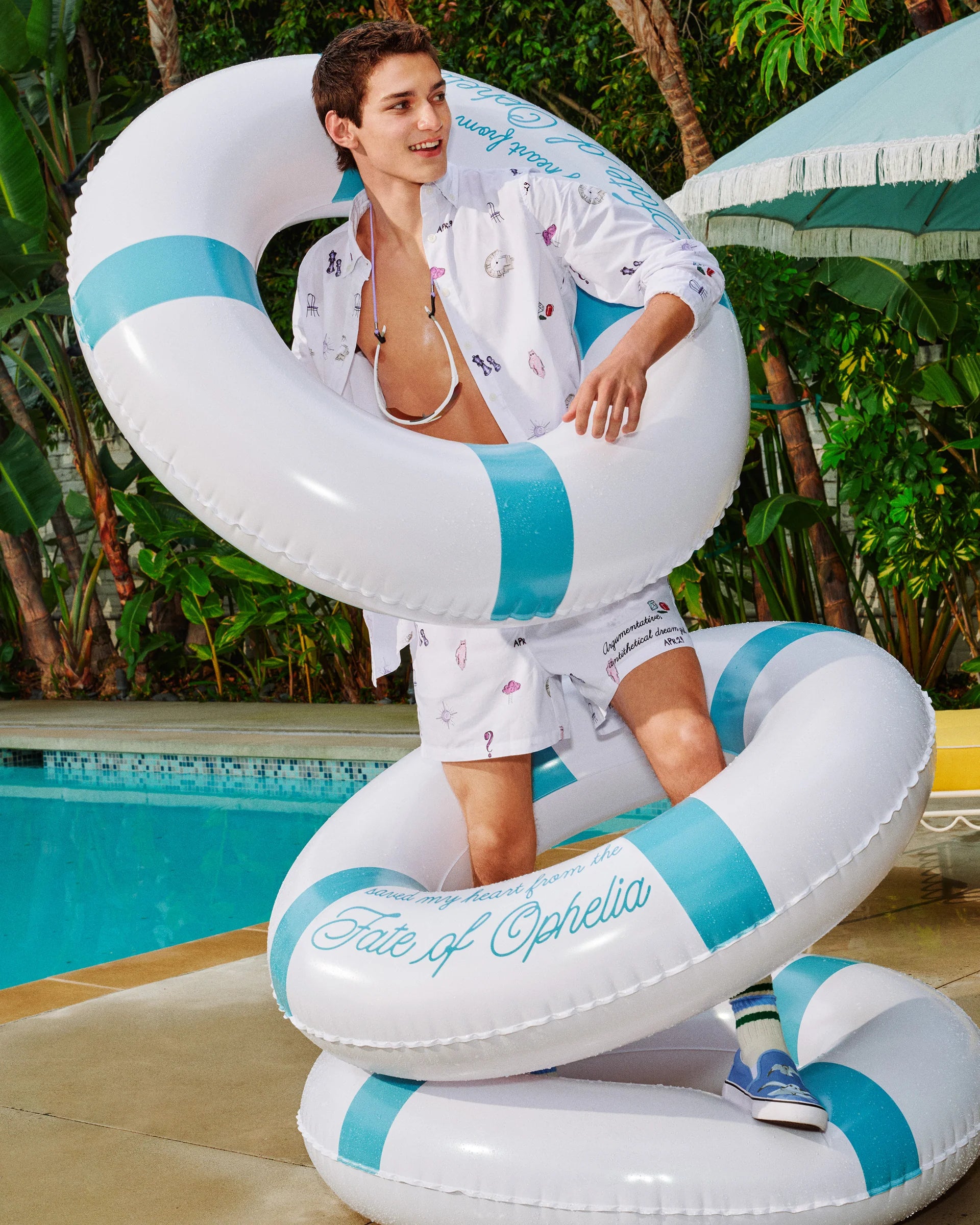 Taylor Swift - The Fate of Ophelia Pool Float