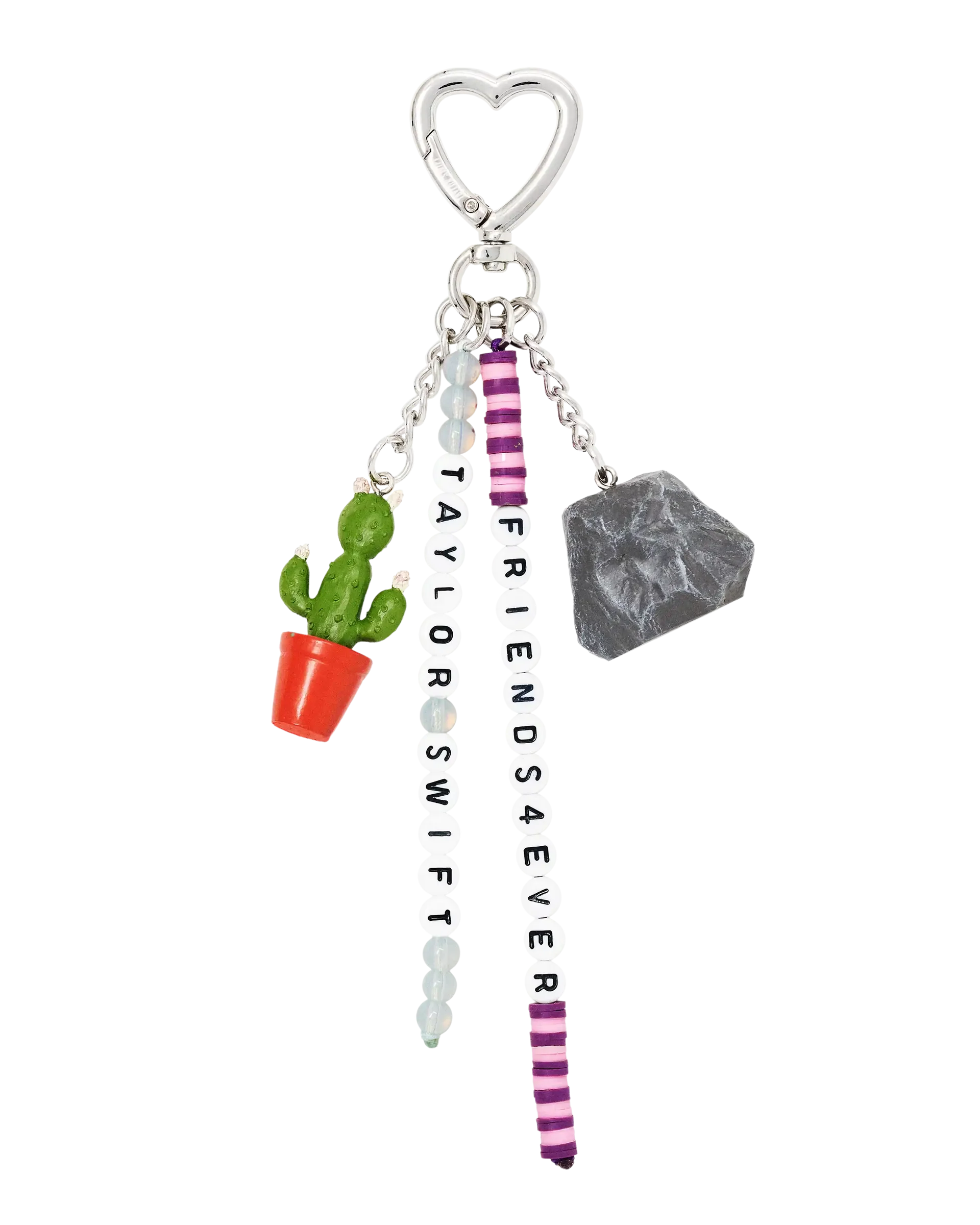 Taylor Swift - Friends4Ever Keychain and Bag Charm