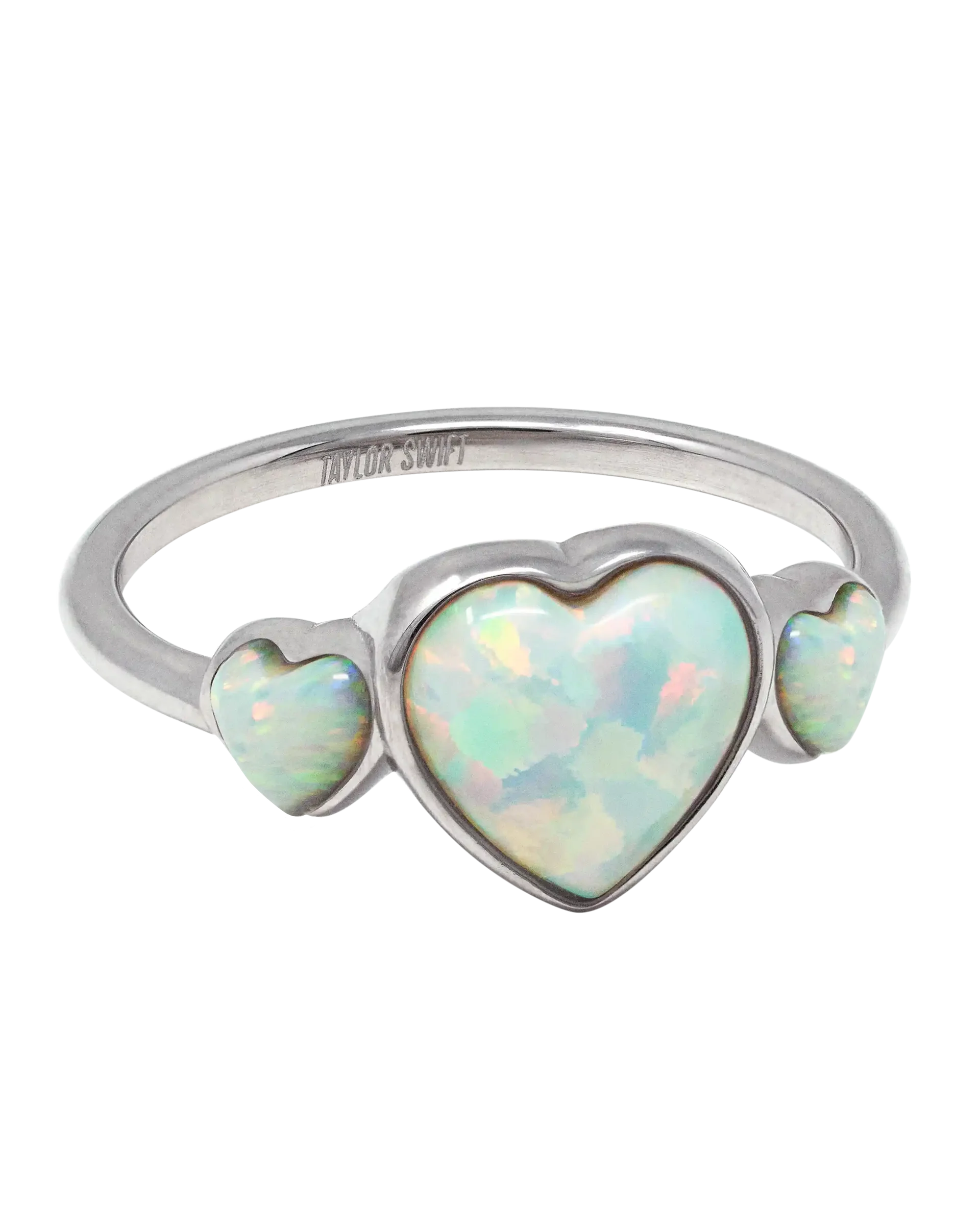 Taylor Swift - The Sky is Opalite Heart Ring