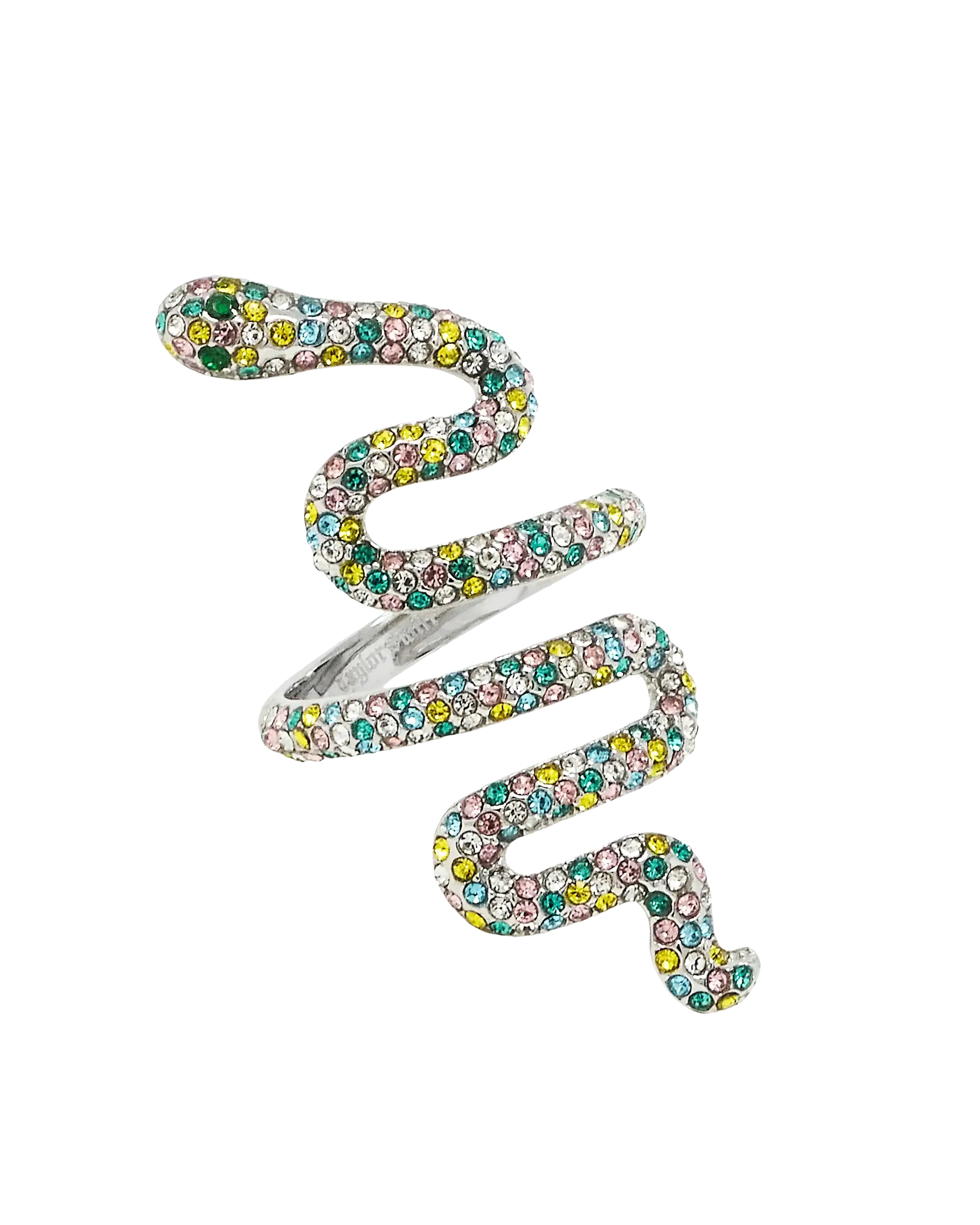 Taylor Swift - Reputation Multicolor Snake Ring