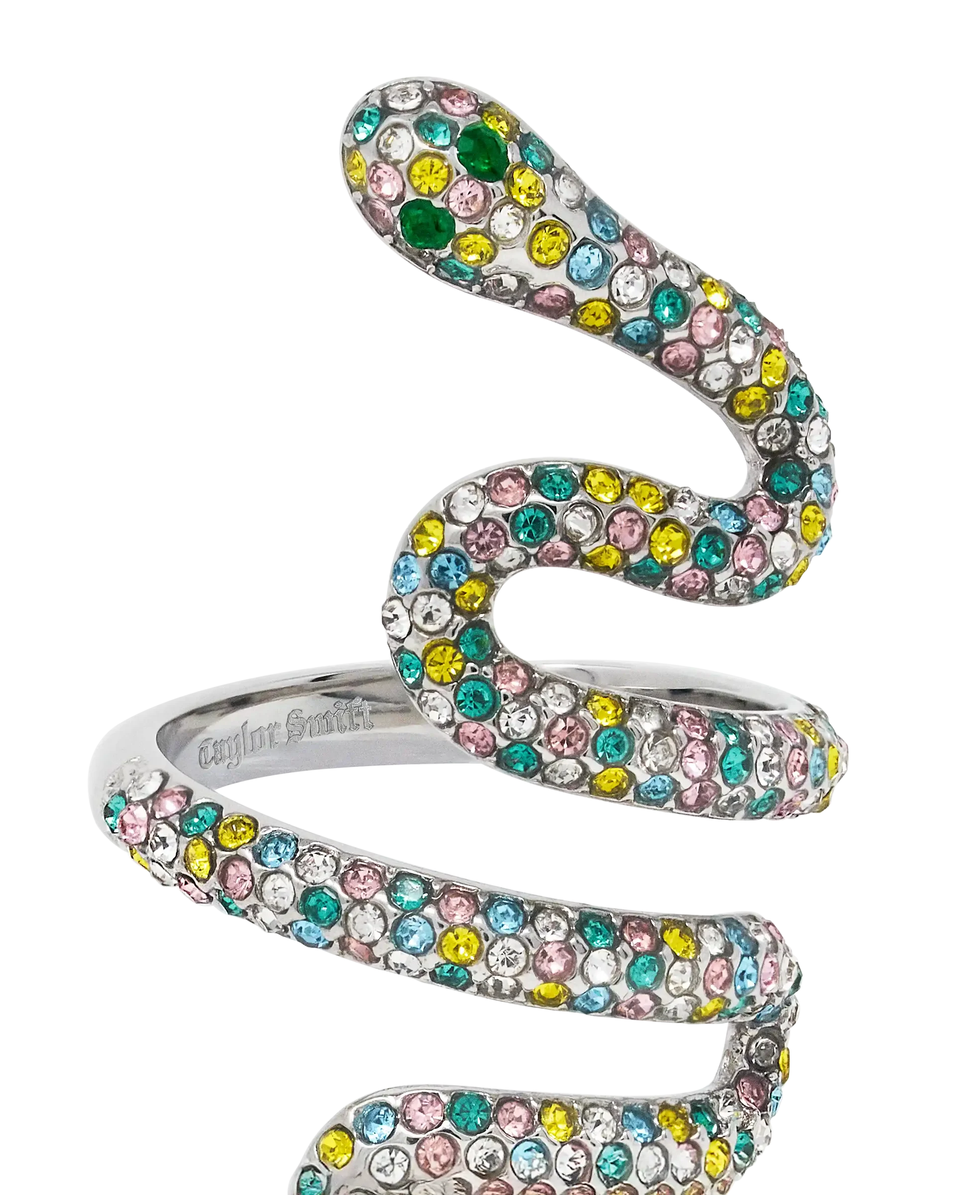 Taylor Swift - Reputation Multicolor Snake Ring