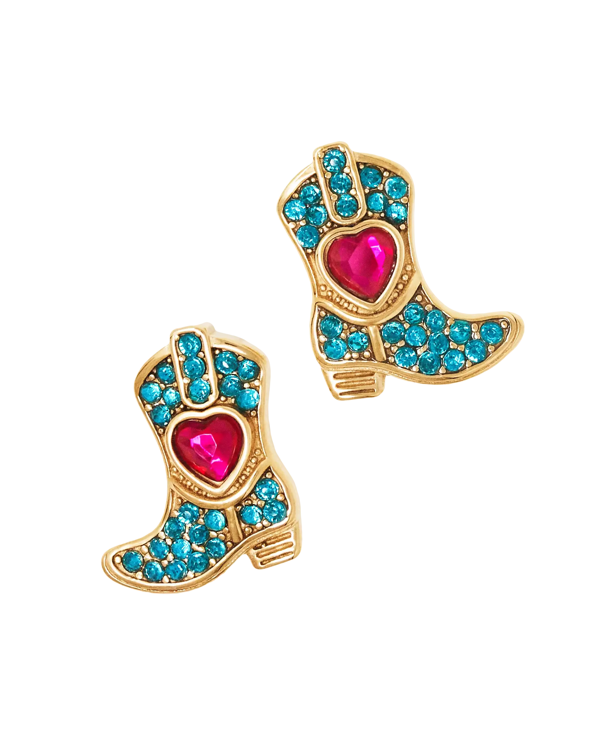 Taylor Swift - Rhinestone Boot Earrings
