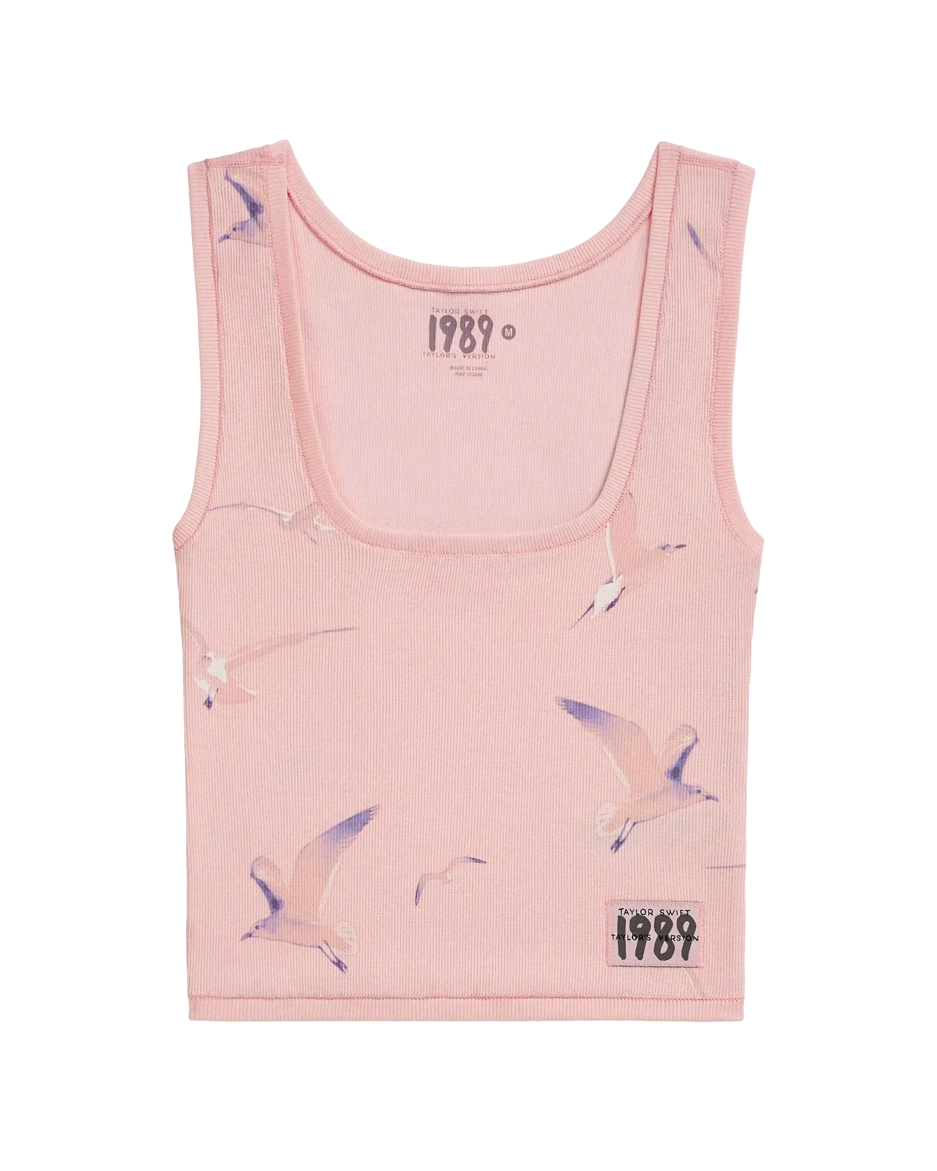 Taylor Swift - 1989 Pink Seagull Tank