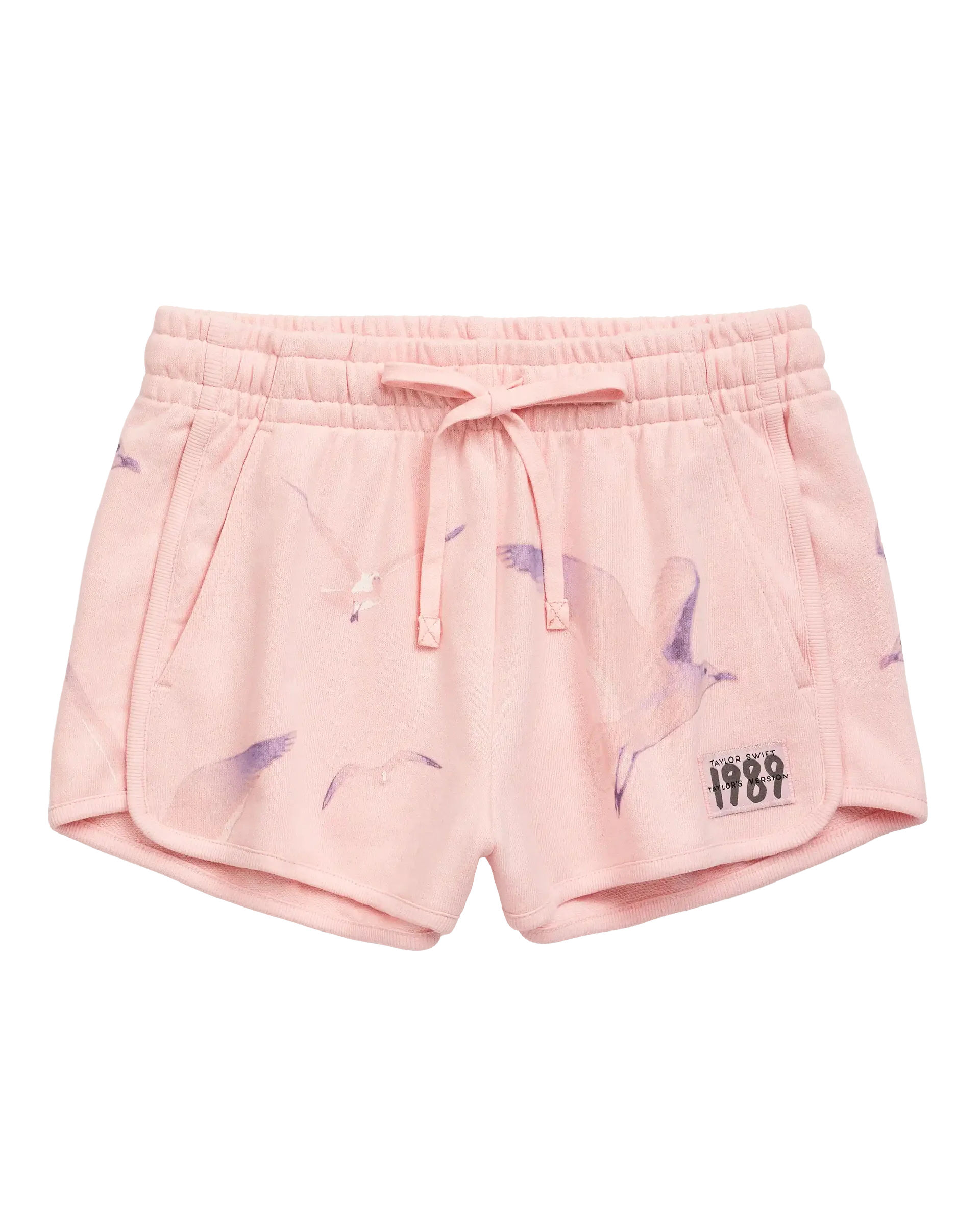 Taylor Swift - 1989 Pink Seagull Sweat Short