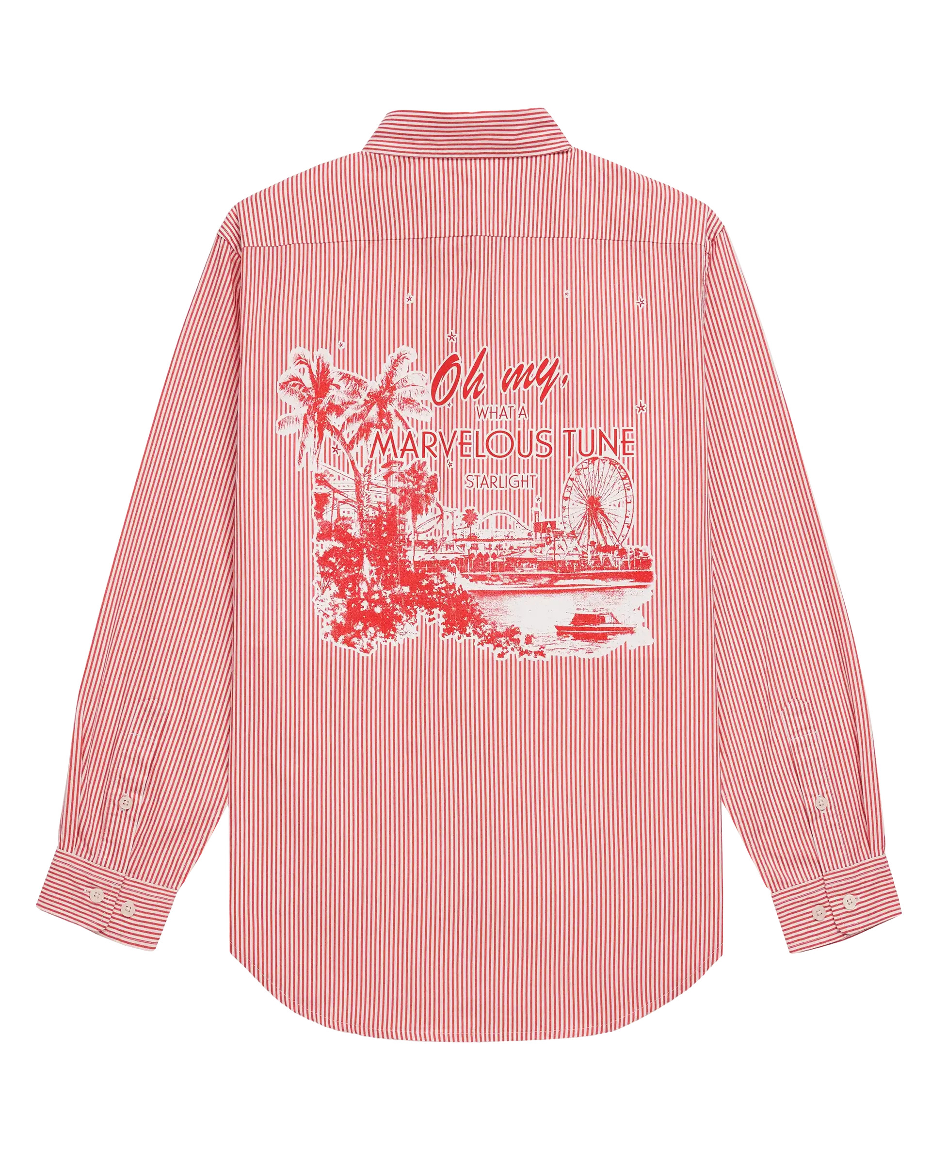Taylor Swift - Oh My, What A Marvelous Tune Button Down Shirt