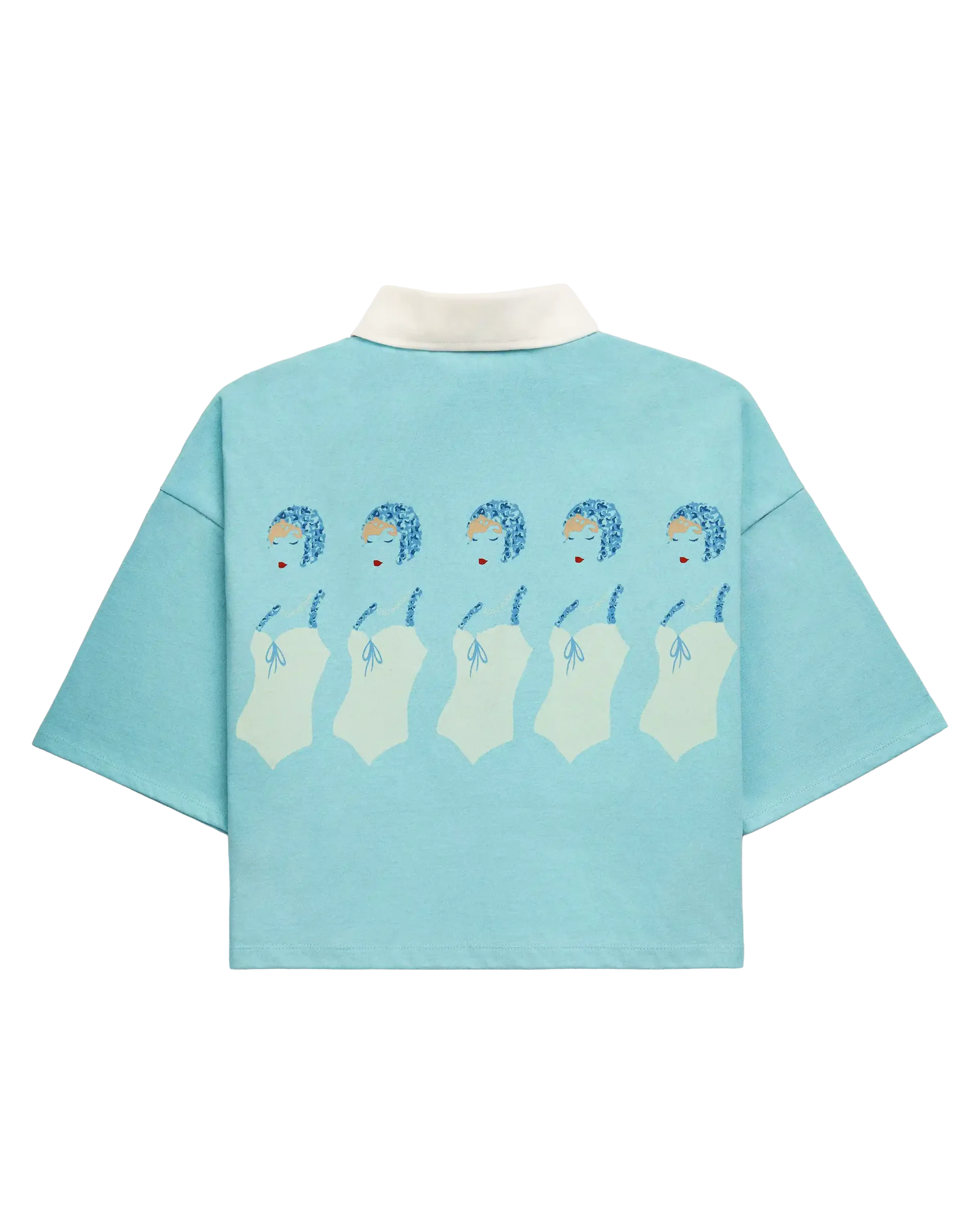 Taylor Swift - The Fate of Ophelia Cropped Polo