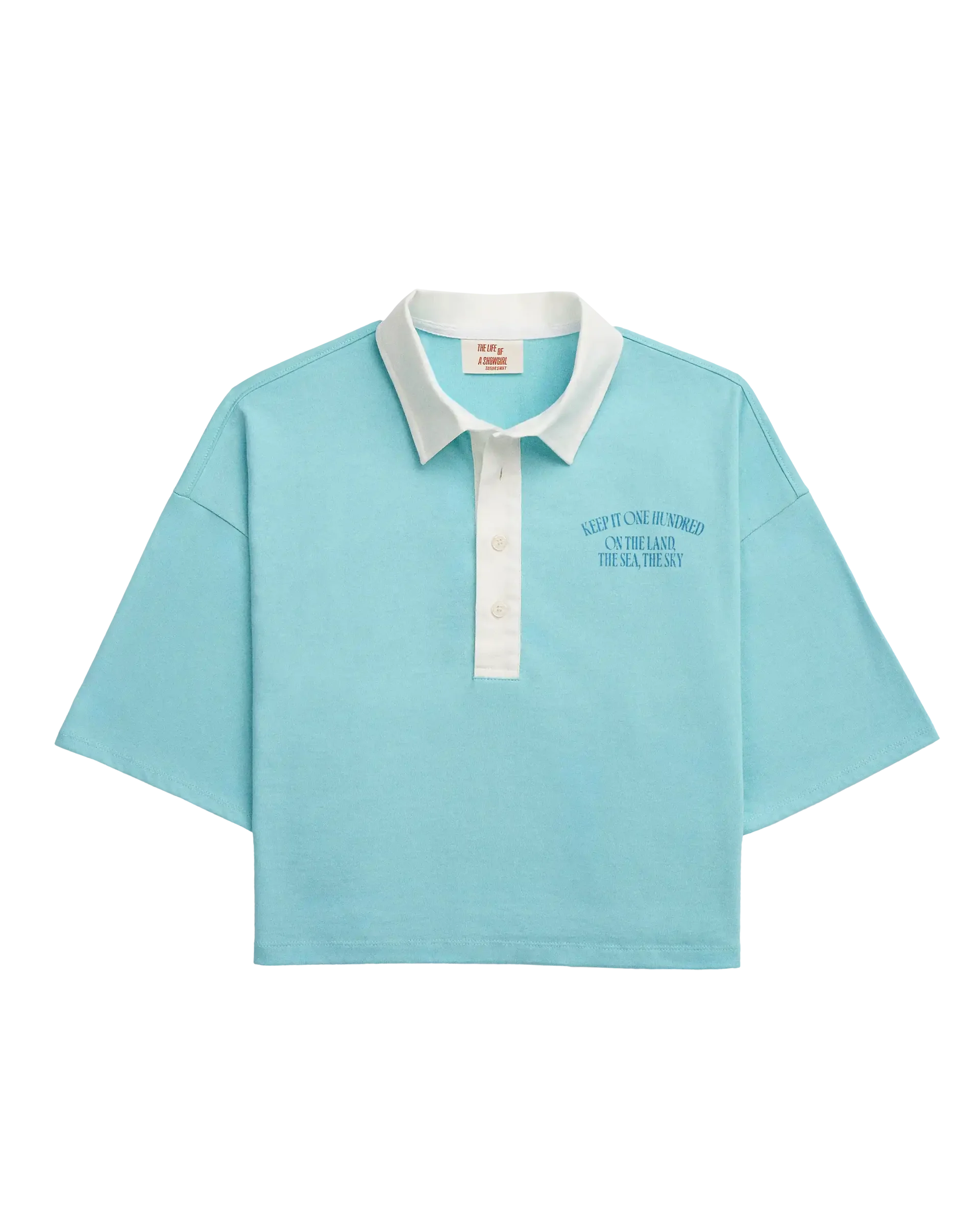 Taylor Swift - The Fate of Ophelia Cropped Polo