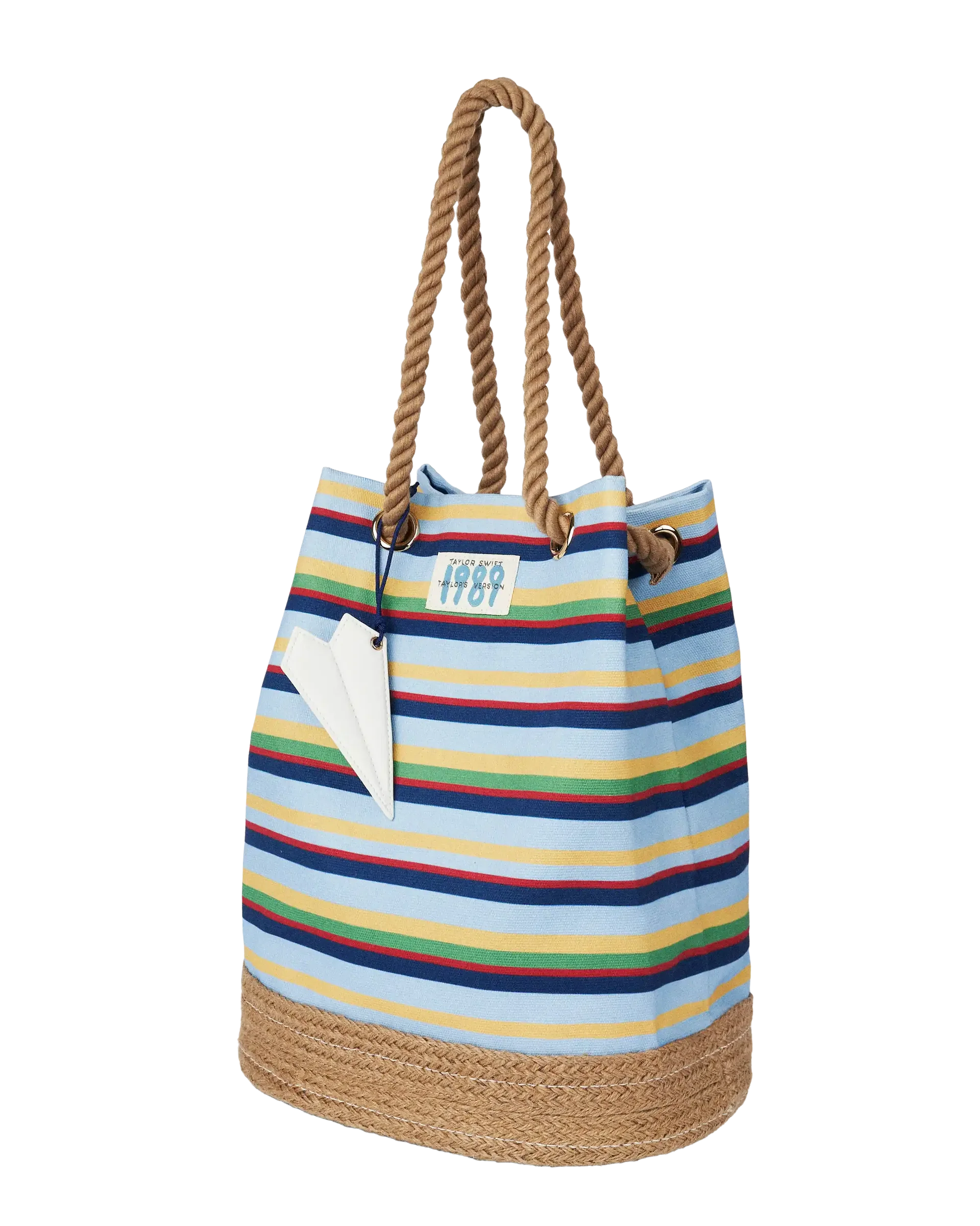 Taylor Swift - 1989 Striped Bucket Bag