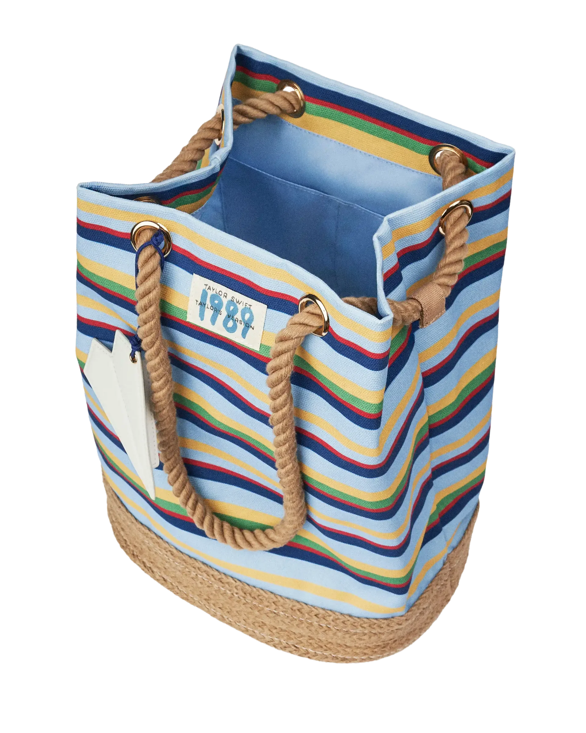 Taylor Swift - 1989 Striped Bucket Bag