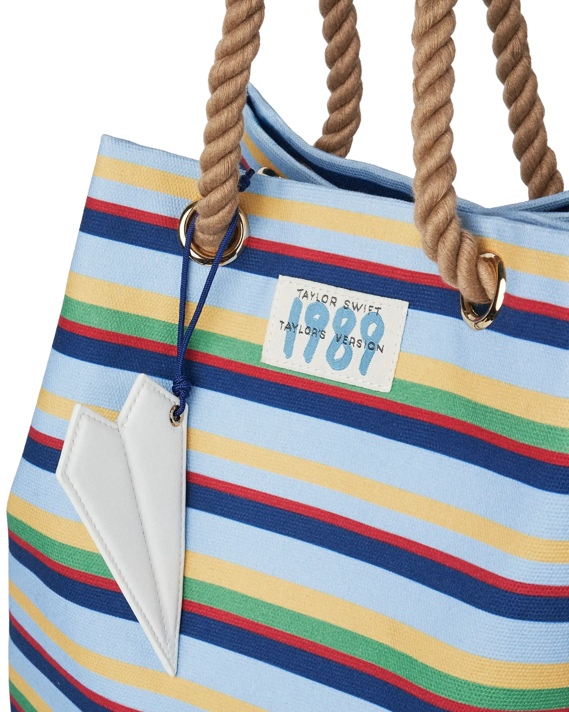 Taylor Swift - 1989 Striped Bucket Bag