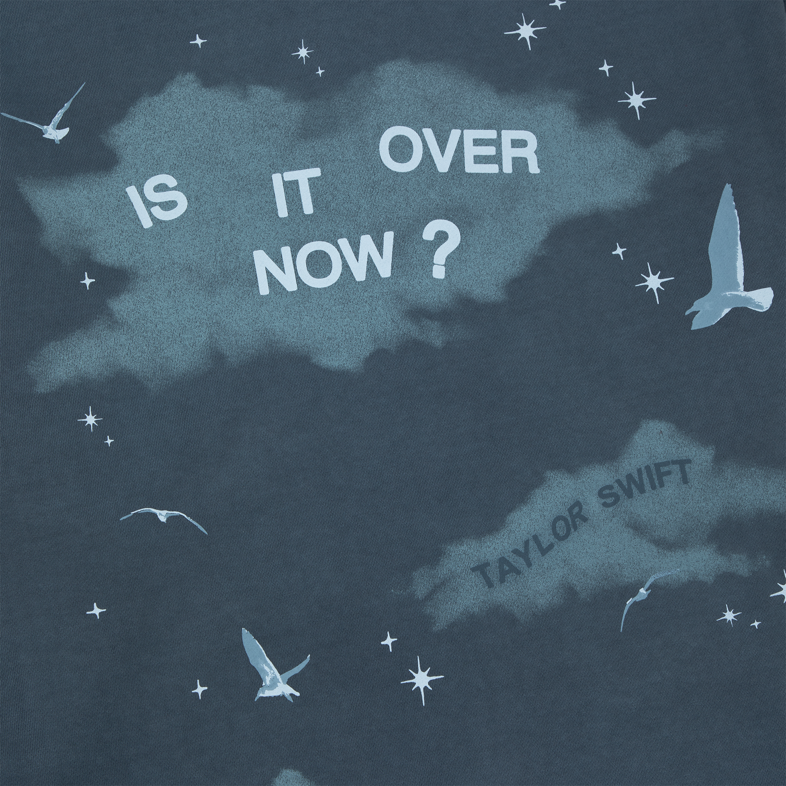 Taylor Swift - 1989 (Taylor's Version) Is It Over Now? Zip Up Hoodie