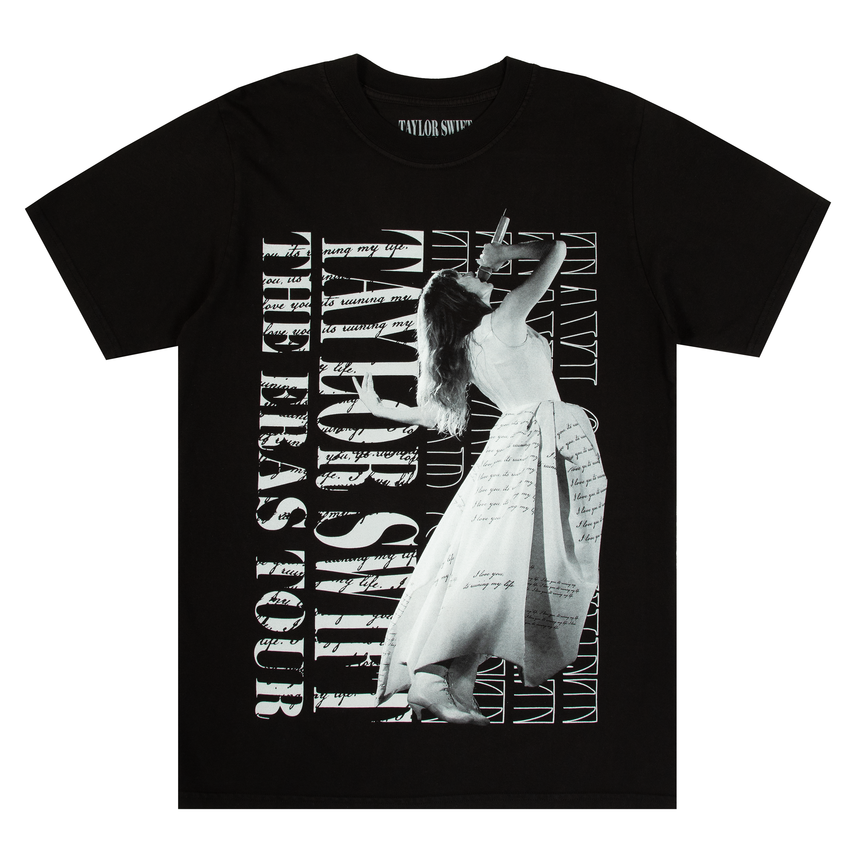 Taylor Swift - Taylor Swift | The Eras Tour TTPD Live Photo Oversized T-Shirt