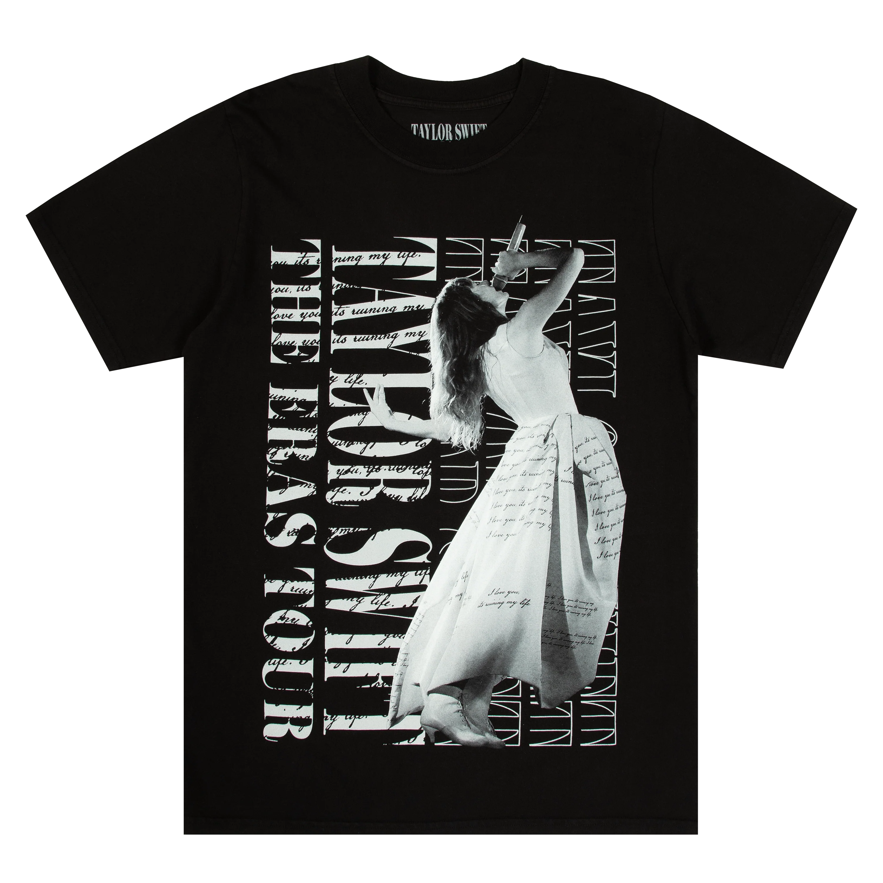 Taylor Swift - Taylor Swift | The Eras Tour TTPD Live Photo Oversized T-Shirt