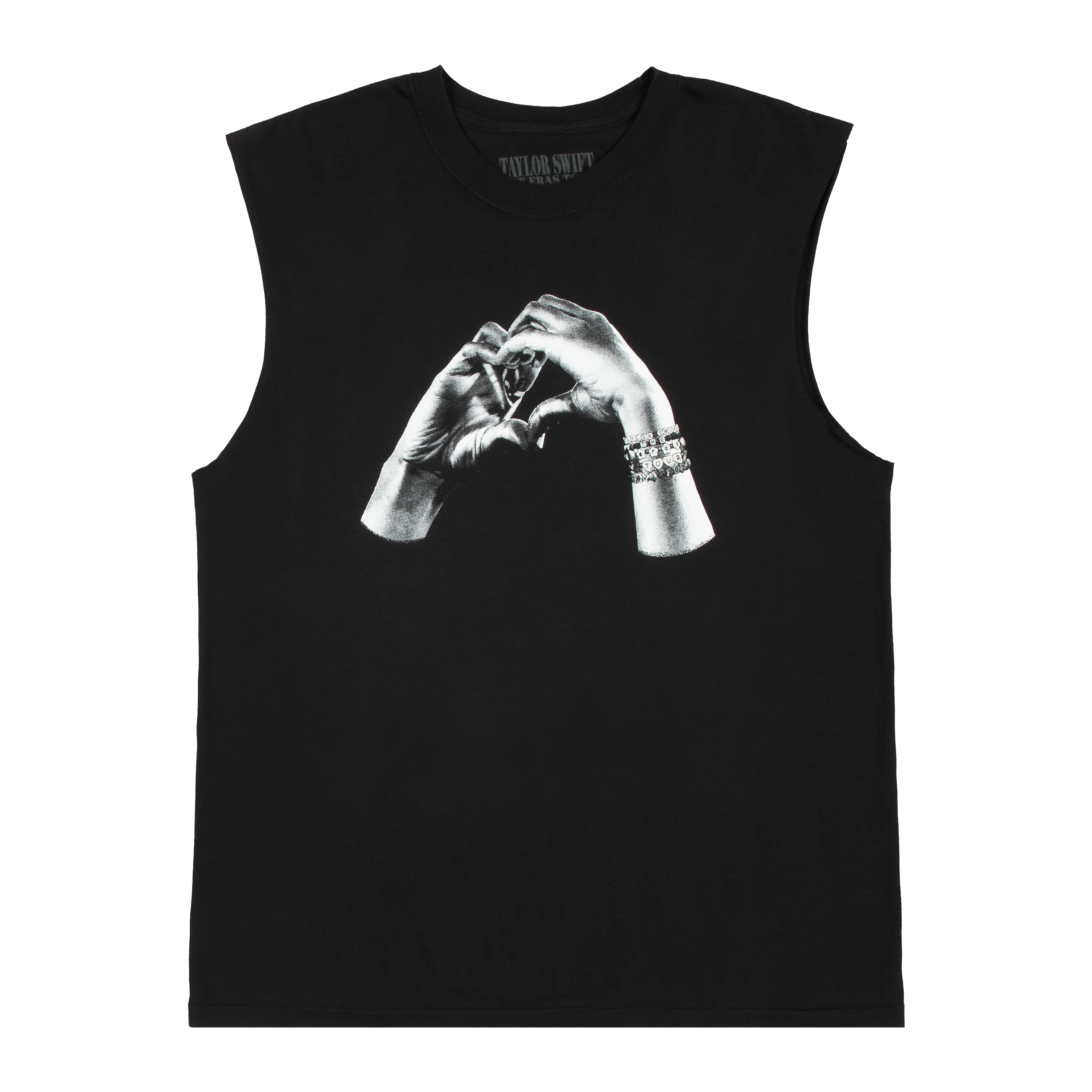 Taylor Swift - Taylor Swift | The Eras Tour Heart Hands Oversized Muscle Tank