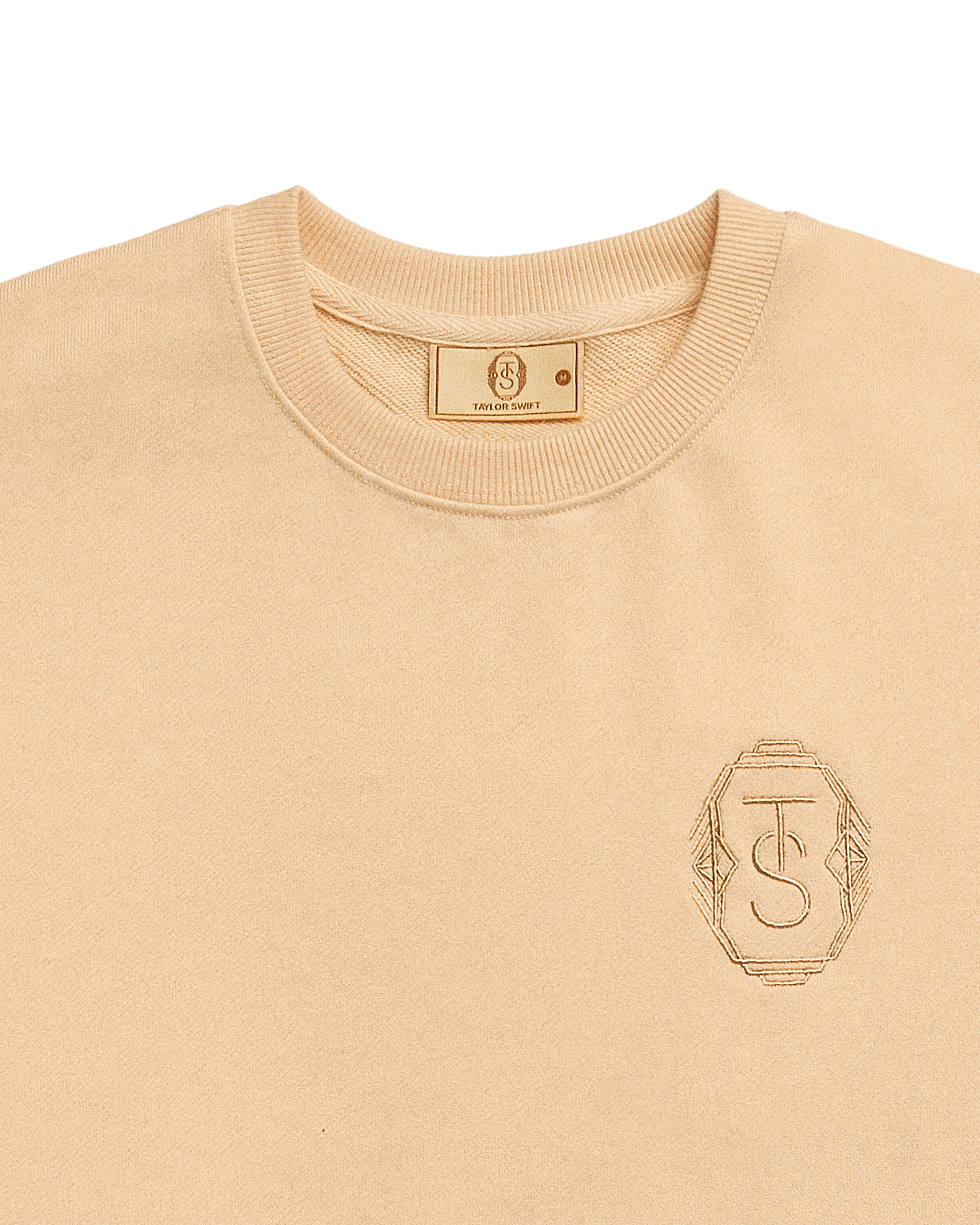 Taylor Swift - The Life of a Showgirl French Terry Crewneck Sweatshirt