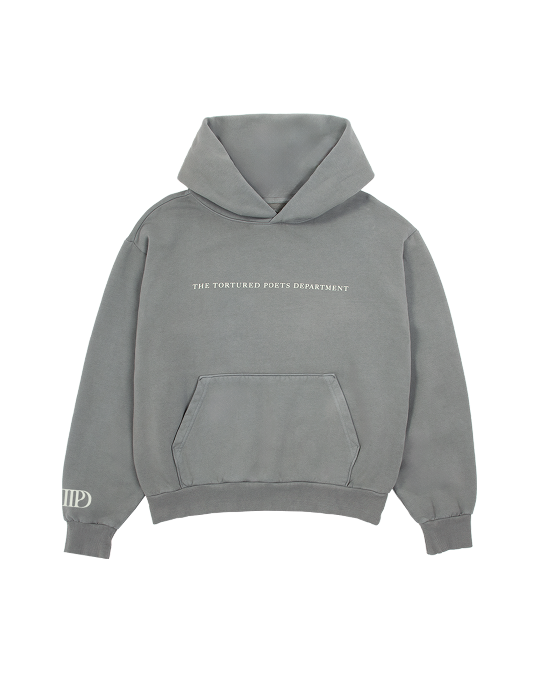 Taylor Swift - The Tortured Poets Department Grey Hoodie